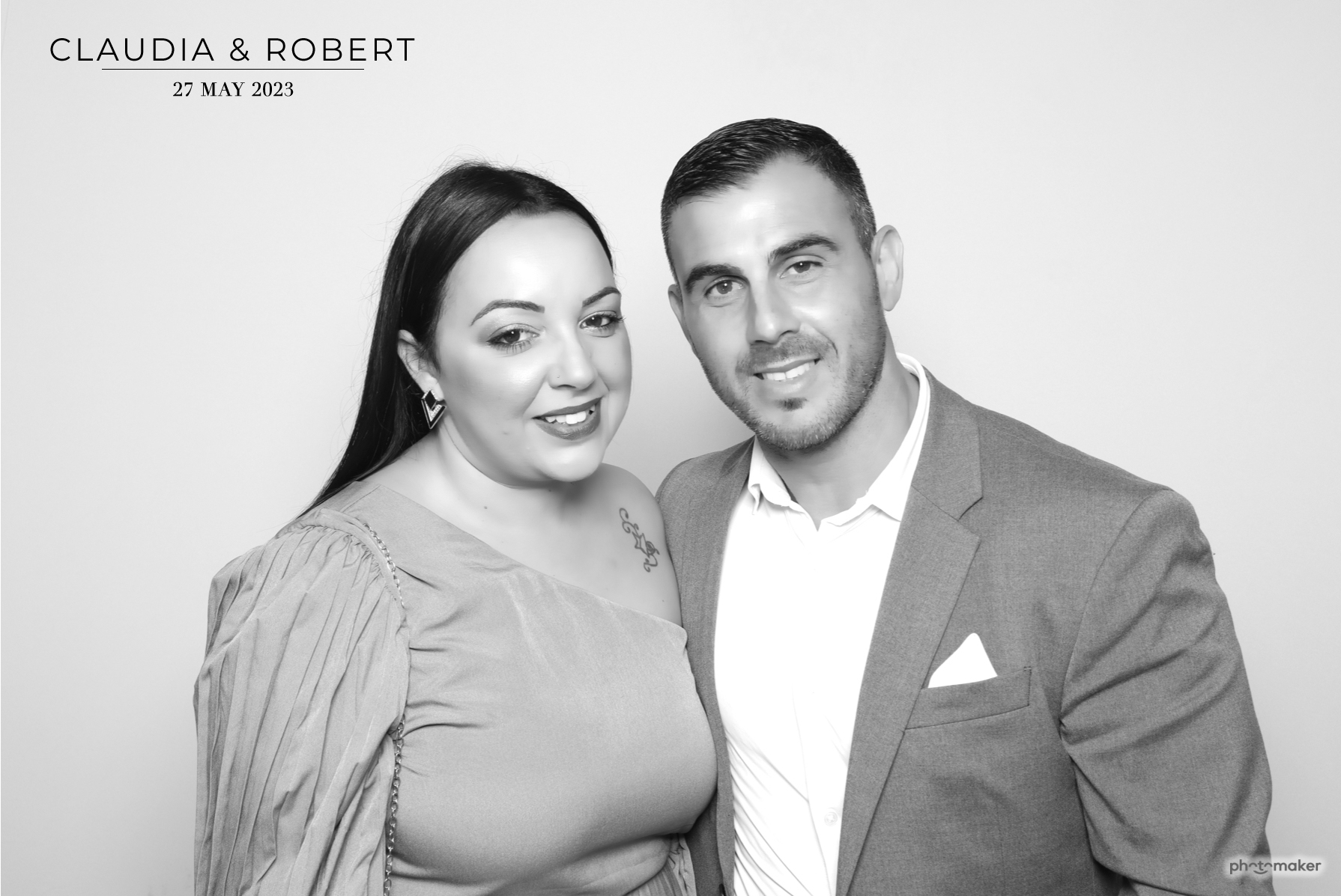 Claudia & Robert's Wedding | View more photos from the event at gallery.photomakerphotobooth.com.mt/u/PhotomakerMalta/Claudia-Roberts-Wedding