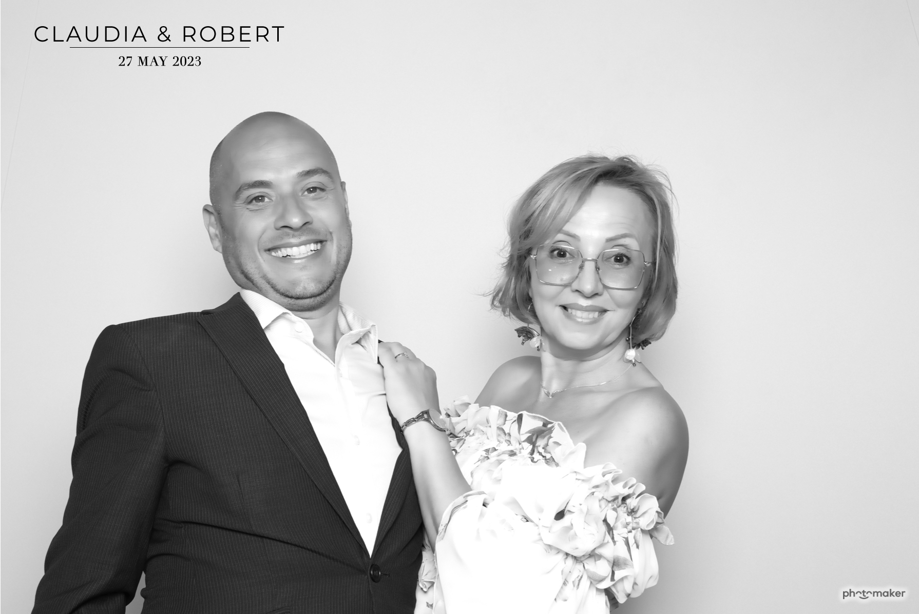 Claudia & Robert's Wedding | View more photos from the event at gallery.photomakerphotobooth.com.mt/u/PhotomakerMalta/Claudia-Roberts-Wedding