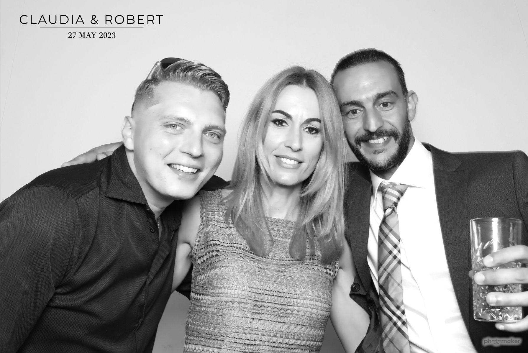 Claudia & Robert's Wedding | View more photos from the event at gallery.photomakerphotobooth.com.mt/u/PhotomakerMalta/Claudia-Roberts-Wedding