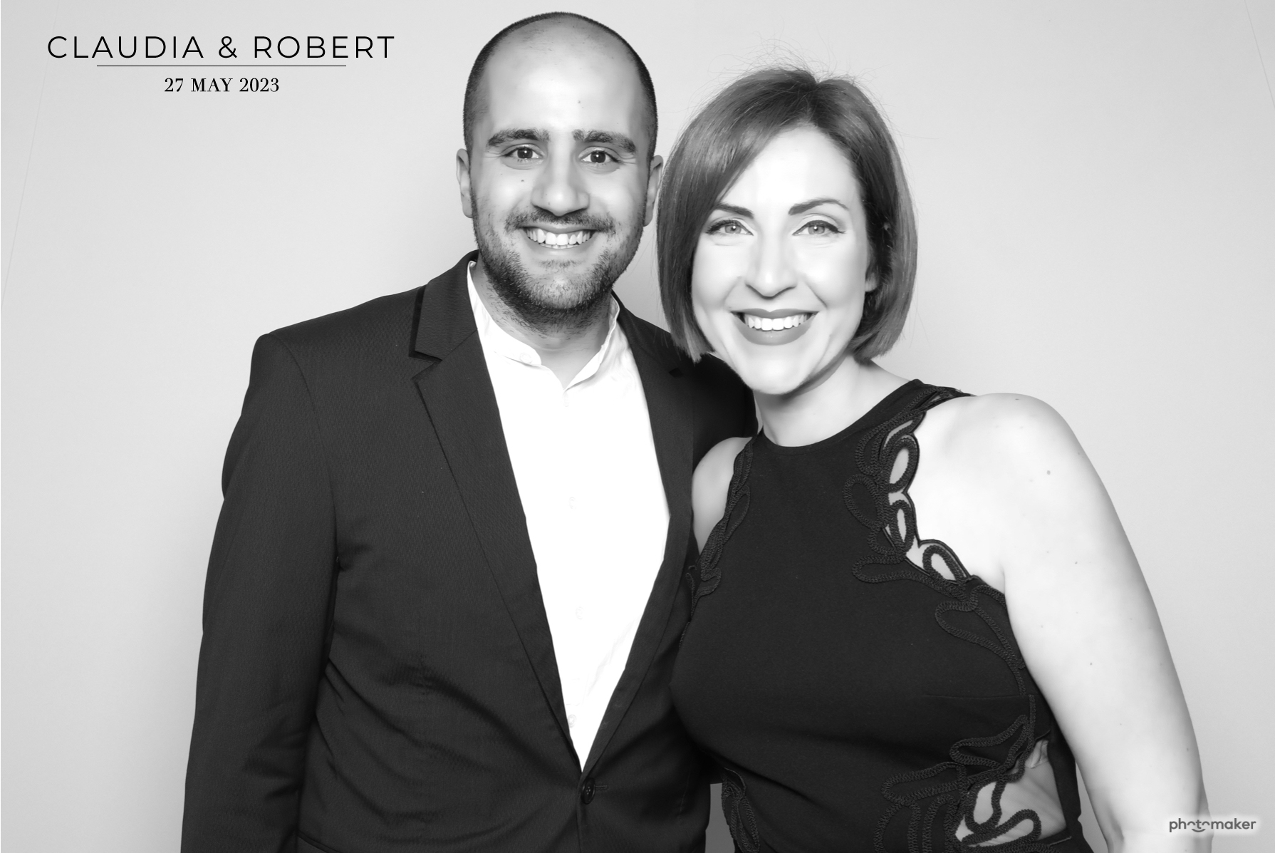 Claudia & Robert's Wedding | View more photos from the event at gallery.photomakerphotobooth.com.mt/u/PhotomakerMalta/Claudia-Roberts-Wedding