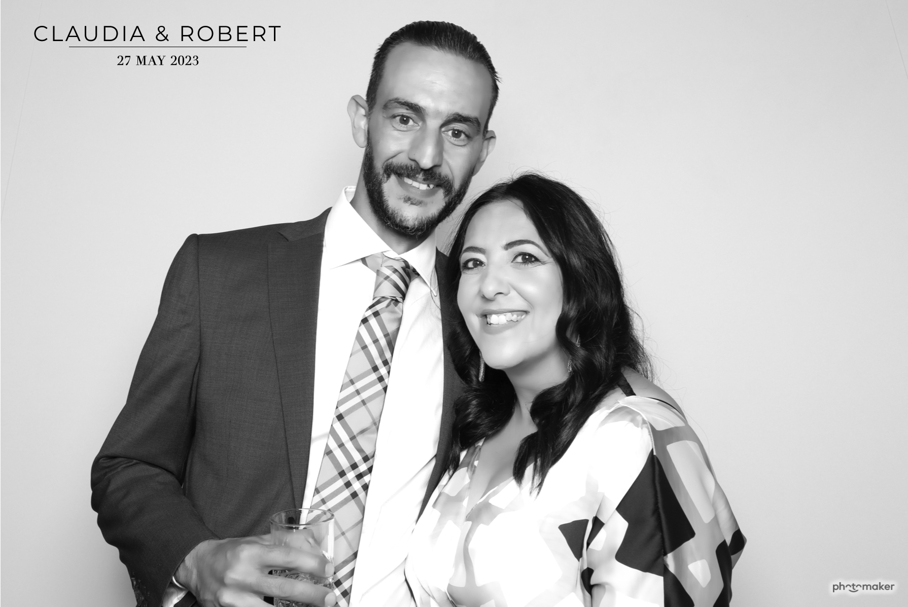 Claudia & Robert's Wedding | View more photos from the event at gallery.photomakerphotobooth.com.mt/u/PhotomakerMalta/Claudia-Roberts-Wedding