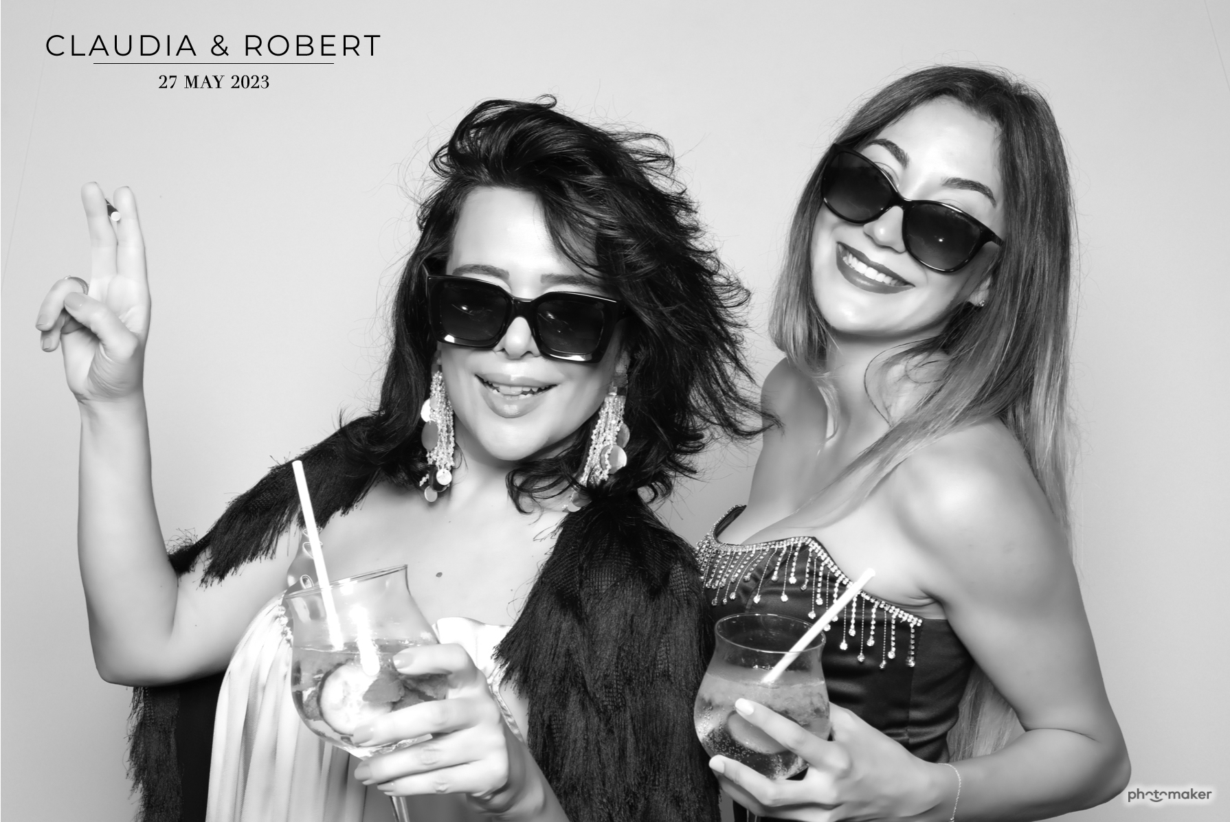 Claudia & Robert's Wedding | View more photos from the event at gallery.photomakerphotobooth.com.mt/u/PhotomakerMalta/Claudia-Roberts-Wedding