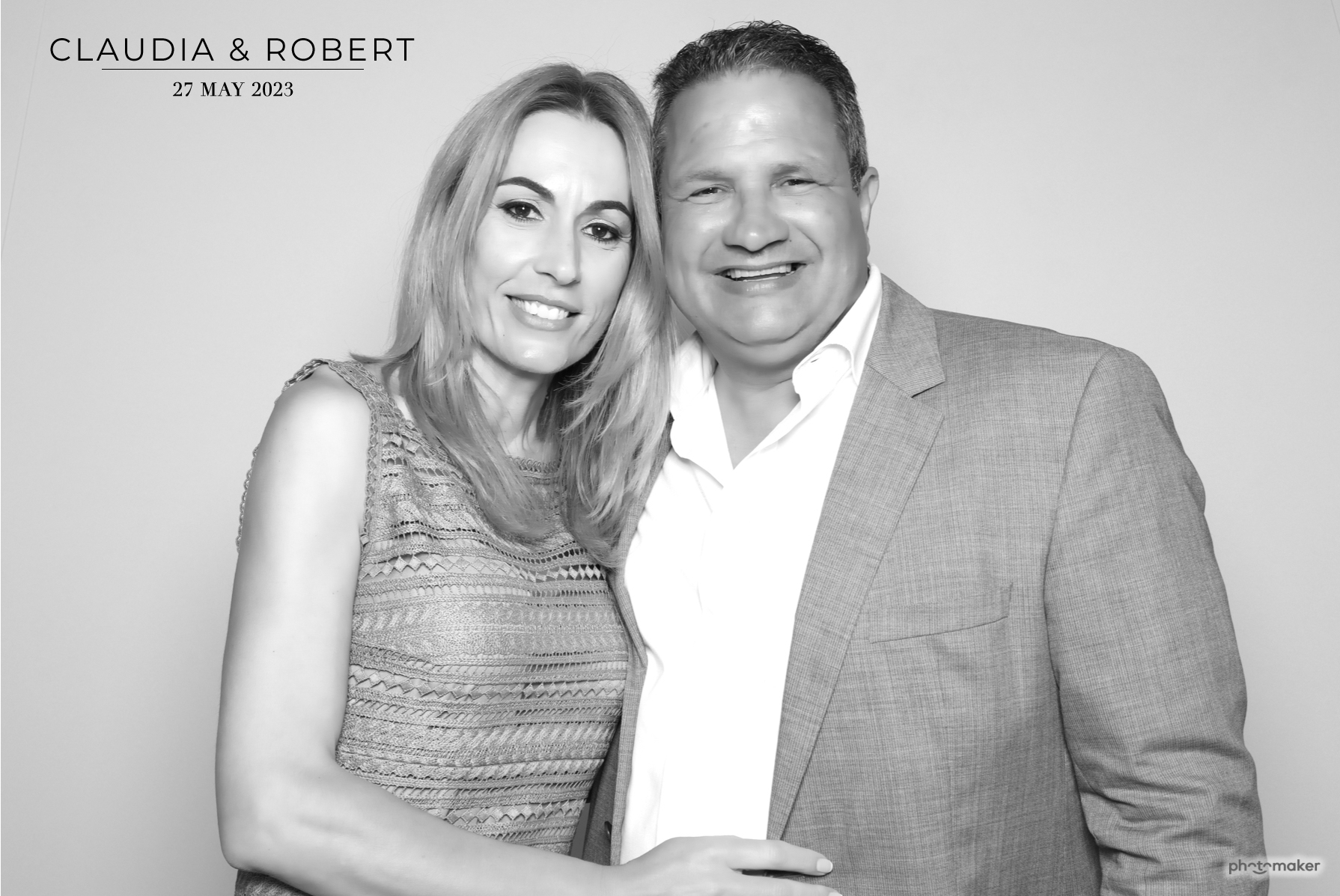Claudia & Robert's Wedding | View more photos from the event at gallery.photomakerphotobooth.com.mt/u/PhotomakerMalta/Claudia-Roberts-Wedding