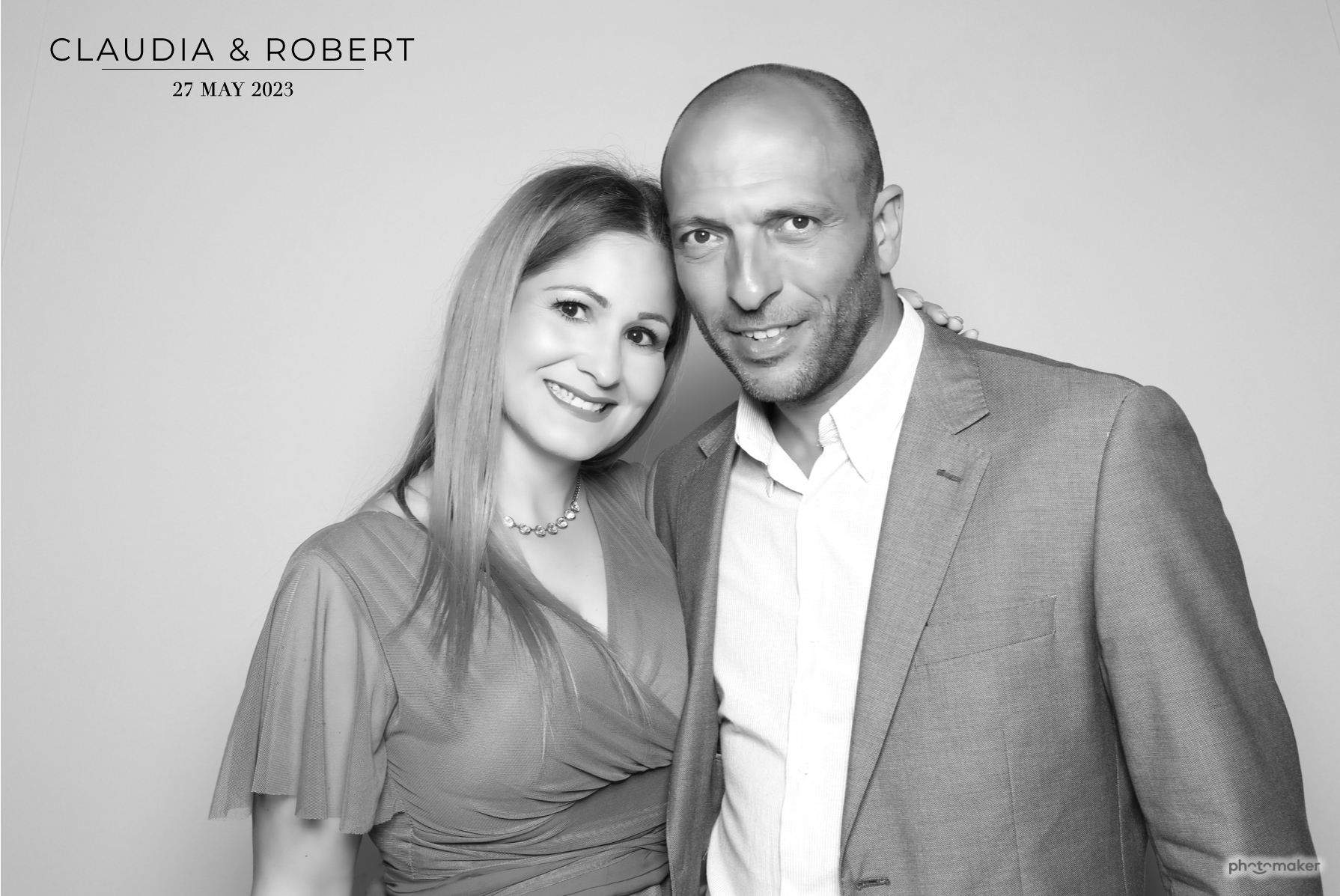 Claudia & Robert's Wedding | View more photos from the event at gallery.photomakerphotobooth.com.mt/u/PhotomakerMalta/Claudia-Roberts-Wedding