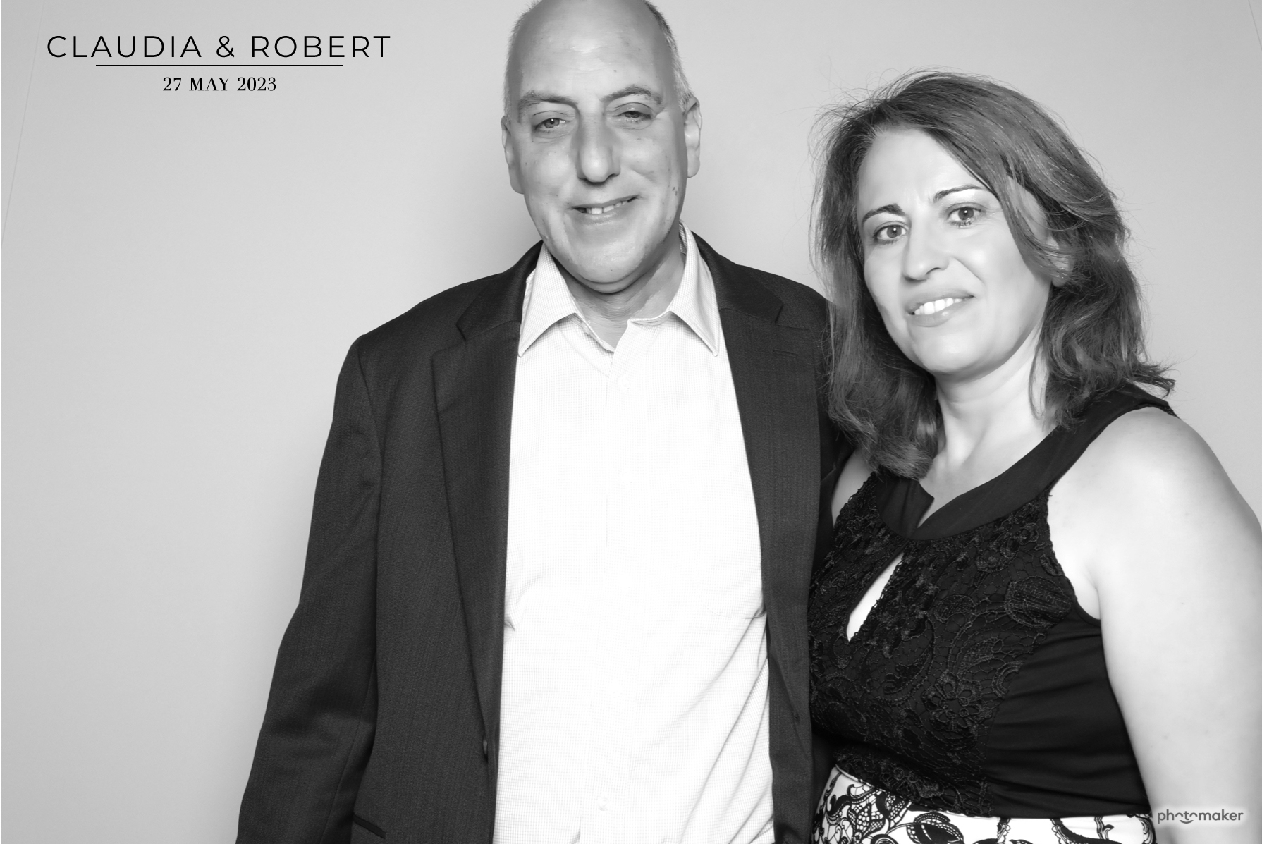 Claudia & Robert's Wedding | View more photos from the event at gallery.photomakerphotobooth.com.mt/u/PhotomakerMalta/Claudia-Roberts-Wedding