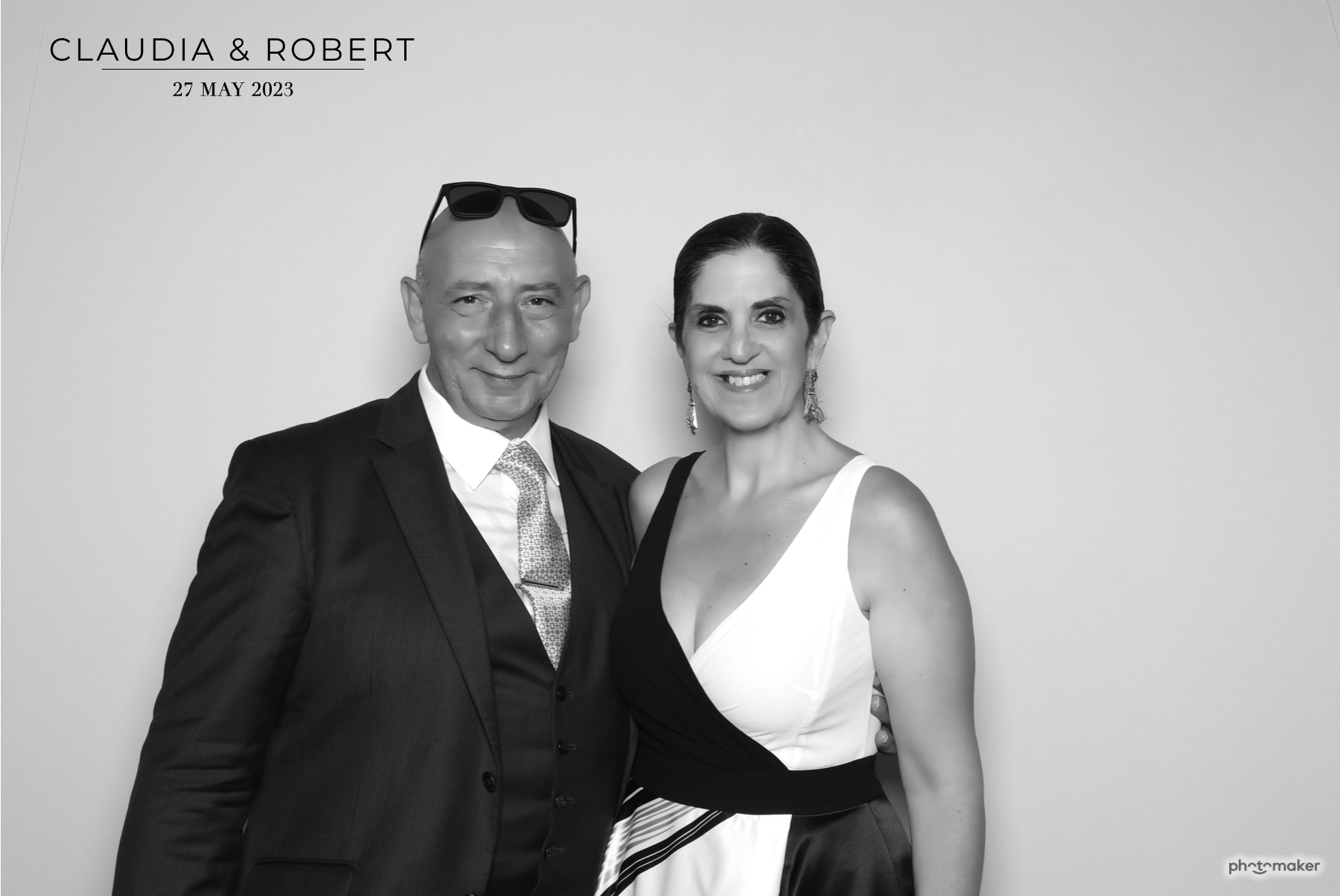 Claudia & Robert's Wedding | View more photos from the event at gallery.photomakerphotobooth.com.mt/u/PhotomakerMalta/Claudia-Roberts-Wedding