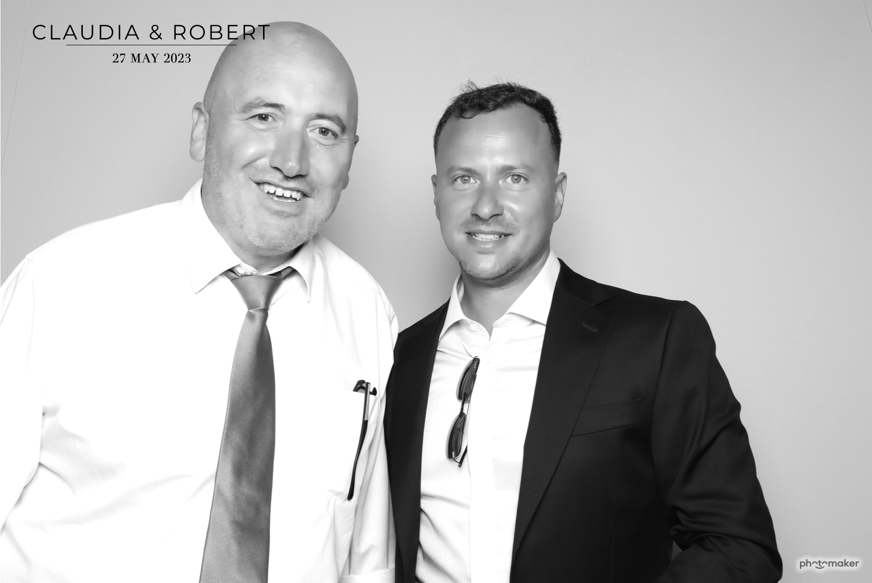 Claudia & Robert's Wedding | View more photos from the event at gallery.photomakerphotobooth.com.mt/u/PhotomakerMalta/Claudia-Roberts-Wedding