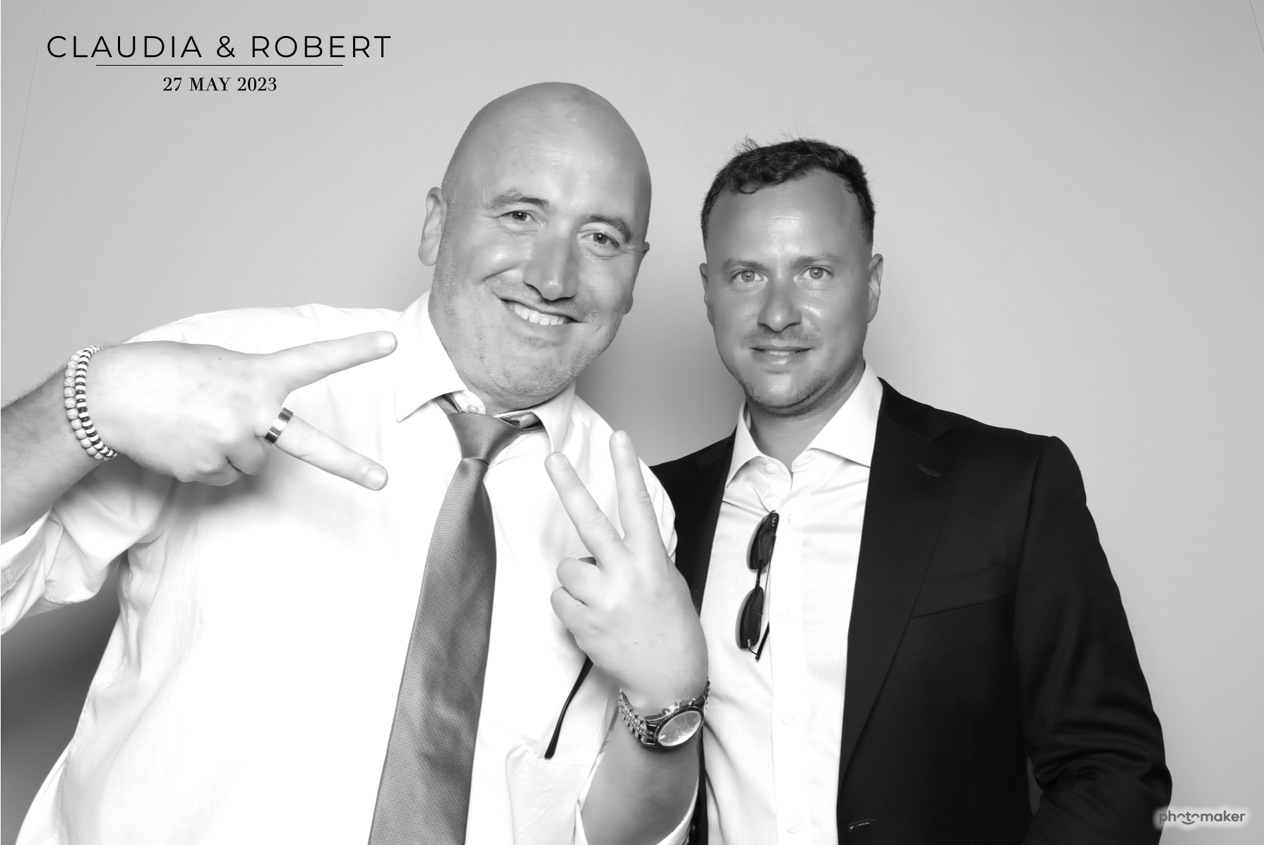 Claudia & Robert's Wedding | View more photos from the event at gallery.photomakerphotobooth.com.mt/u/PhotomakerMalta/Claudia-Roberts-Wedding