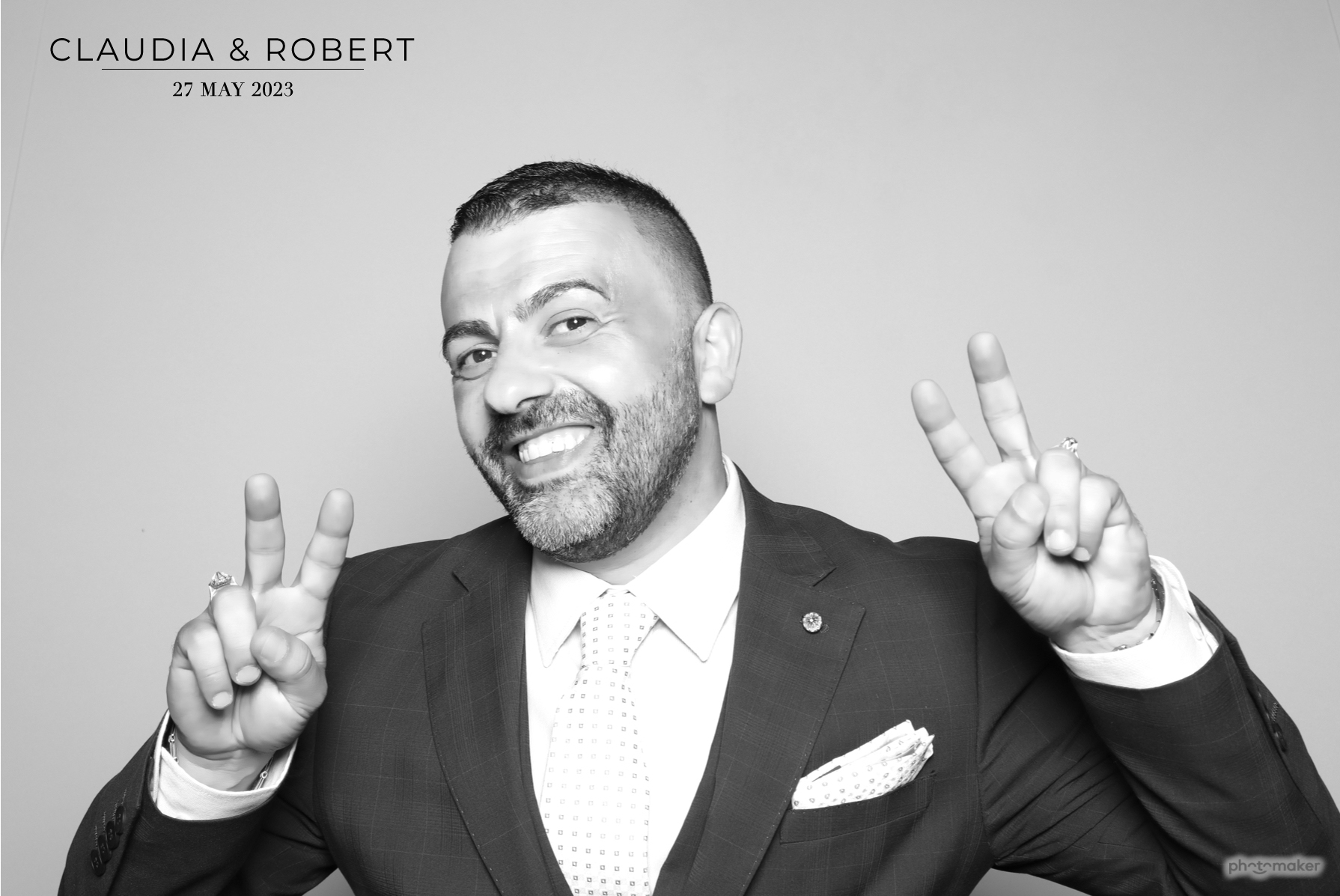 Claudia & Robert's Wedding | View more photos from the event at gallery.photomakerphotobooth.com.mt/u/PhotomakerMalta/Claudia-Roberts-Wedding