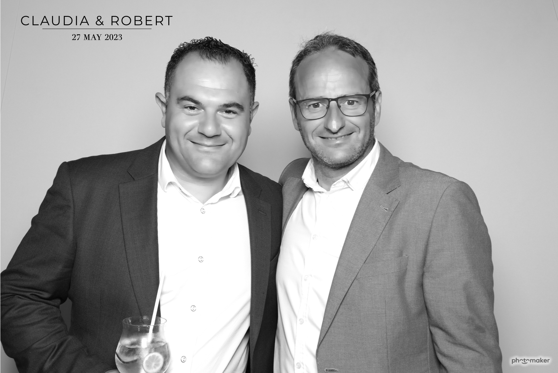 Claudia & Robert's Wedding | View more photos from the event at gallery.photomakerphotobooth.com.mt/u/PhotomakerMalta/Claudia-Roberts-Wedding