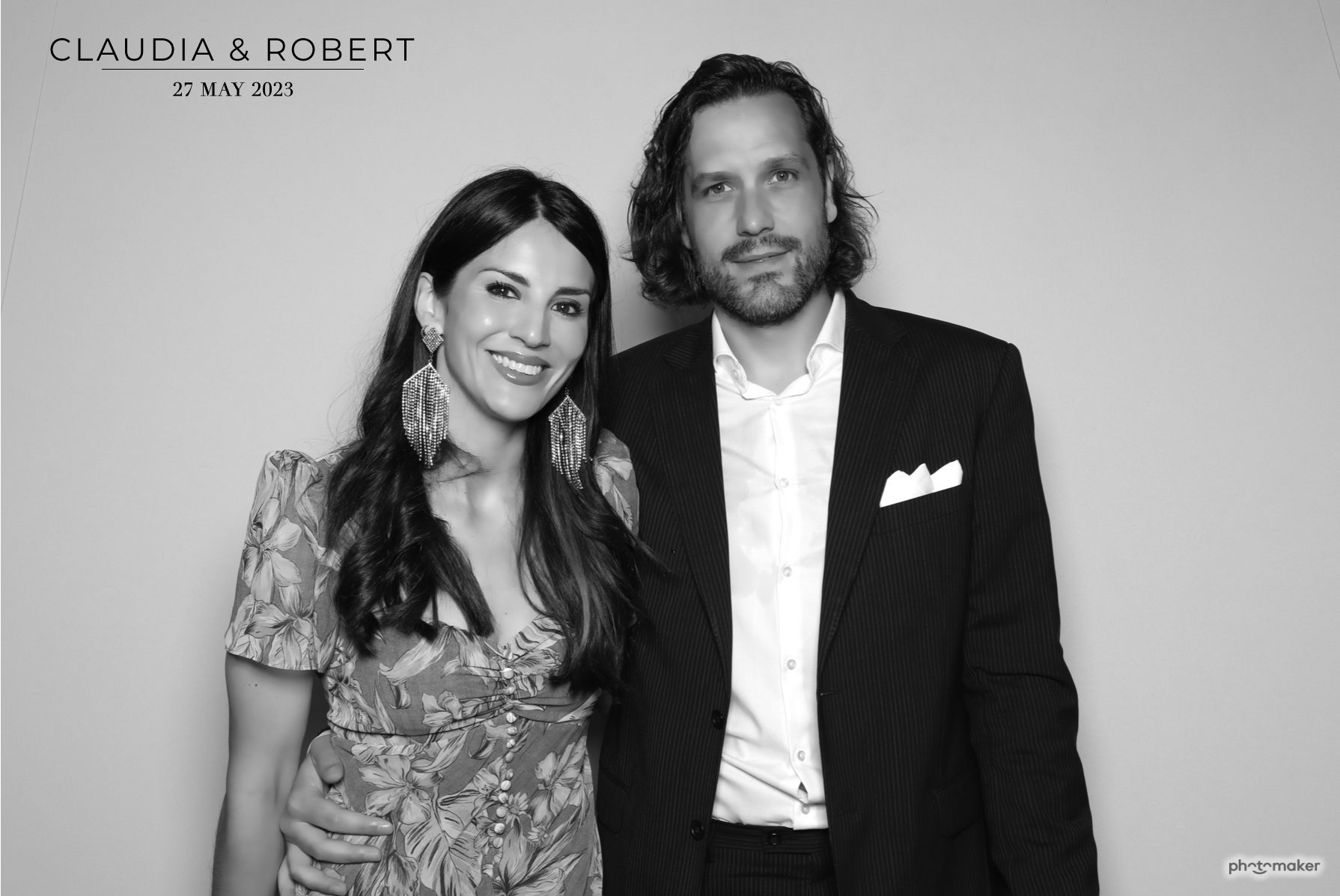 Claudia & Robert's Wedding | View more photos from the event at gallery.photomakerphotobooth.com.mt/u/PhotomakerMalta/Claudia-Roberts-Wedding