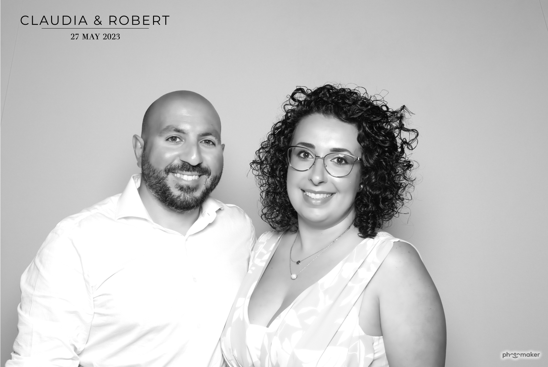 Claudia & Robert's Wedding | View more photos from the event at gallery.photomakerphotobooth.com.mt/u/PhotomakerMalta/Claudia-Roberts-Wedding