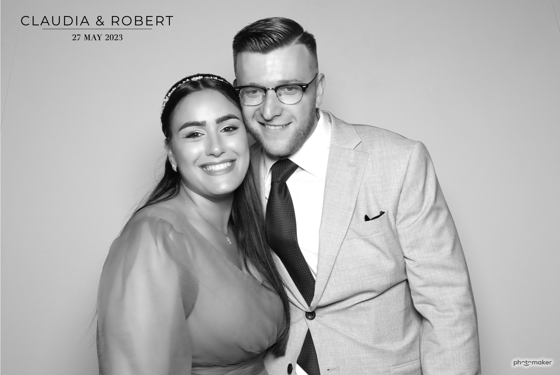Claudia & Robert's Wedding | View more photos from the event at gallery.photomakerphotobooth.com.mt/u/PhotomakerMalta/Claudia-Roberts-Wedding