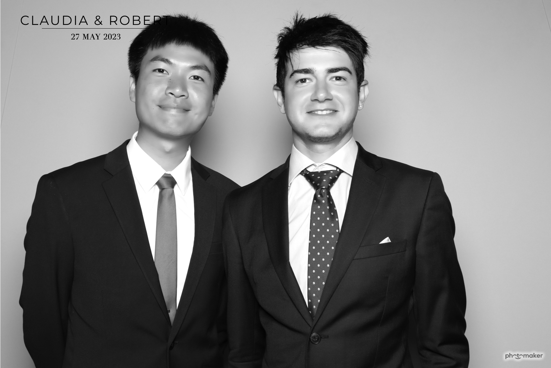 Claudia & Robert's Wedding | View more photos from the event at gallery.photomakerphotobooth.com.mt/u/PhotomakerMalta/Claudia-Roberts-Wedding