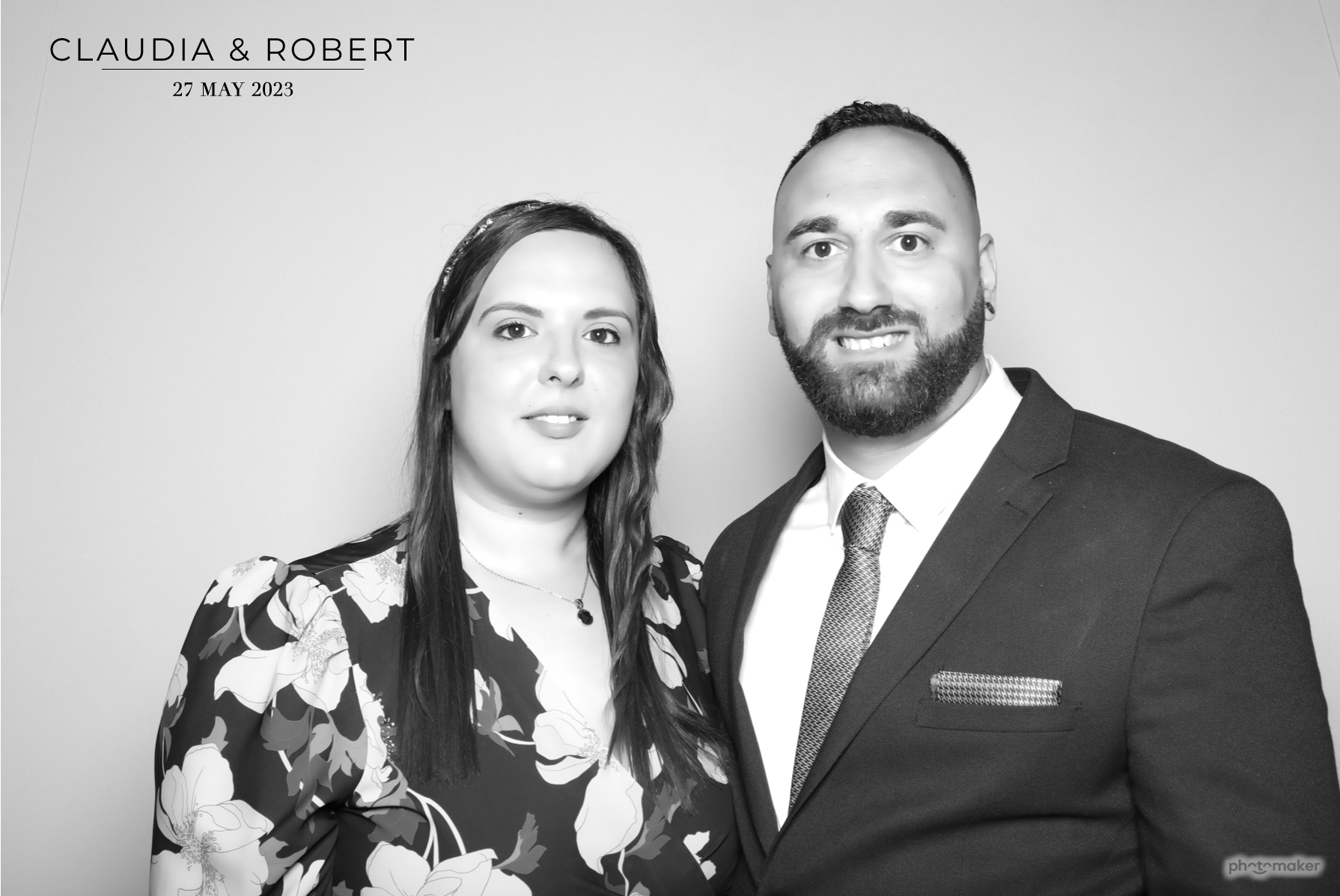 Claudia & Robert's Wedding | View more photos from the event at gallery.photomakerphotobooth.com.mt/u/PhotomakerMalta/Claudia-Roberts-Wedding