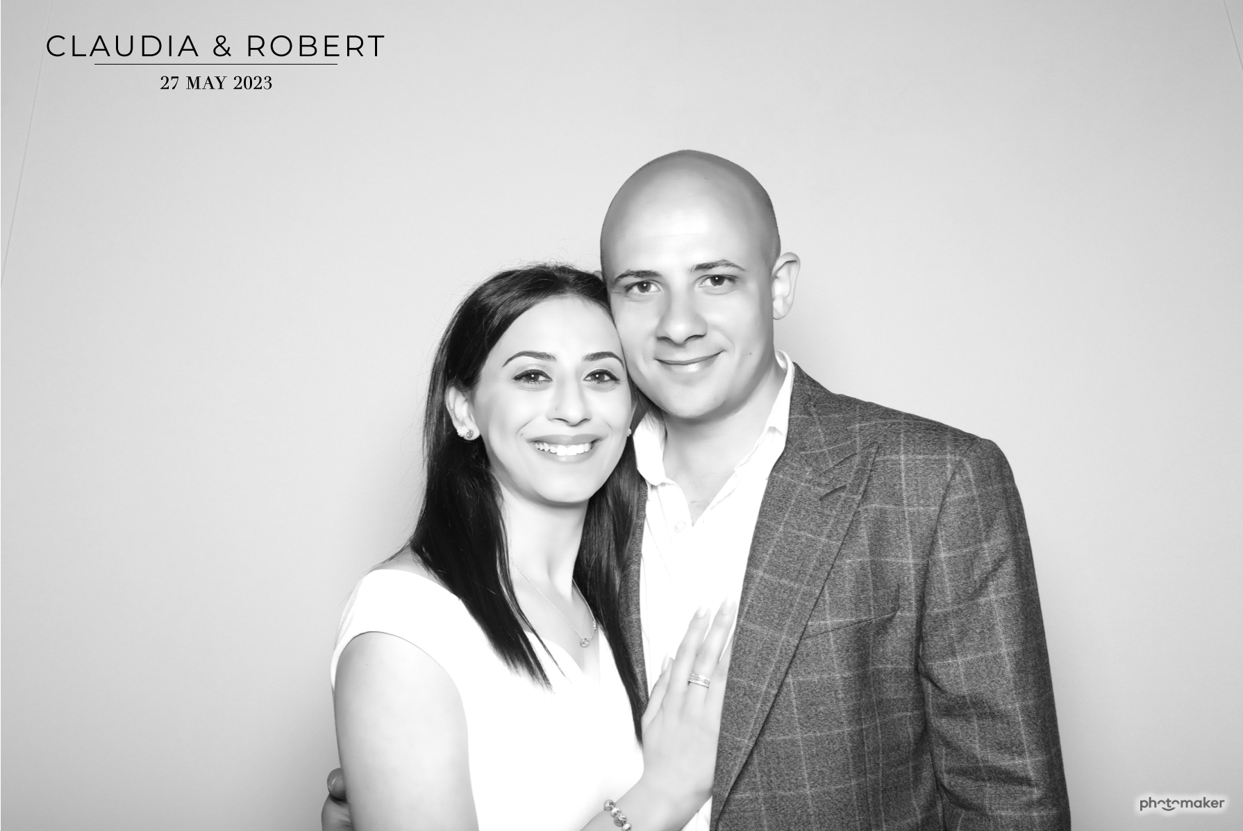 Claudia & Robert's Wedding | View more photos from the event at gallery.photomakerphotobooth.com.mt/u/PhotomakerMalta/Claudia-Roberts-Wedding