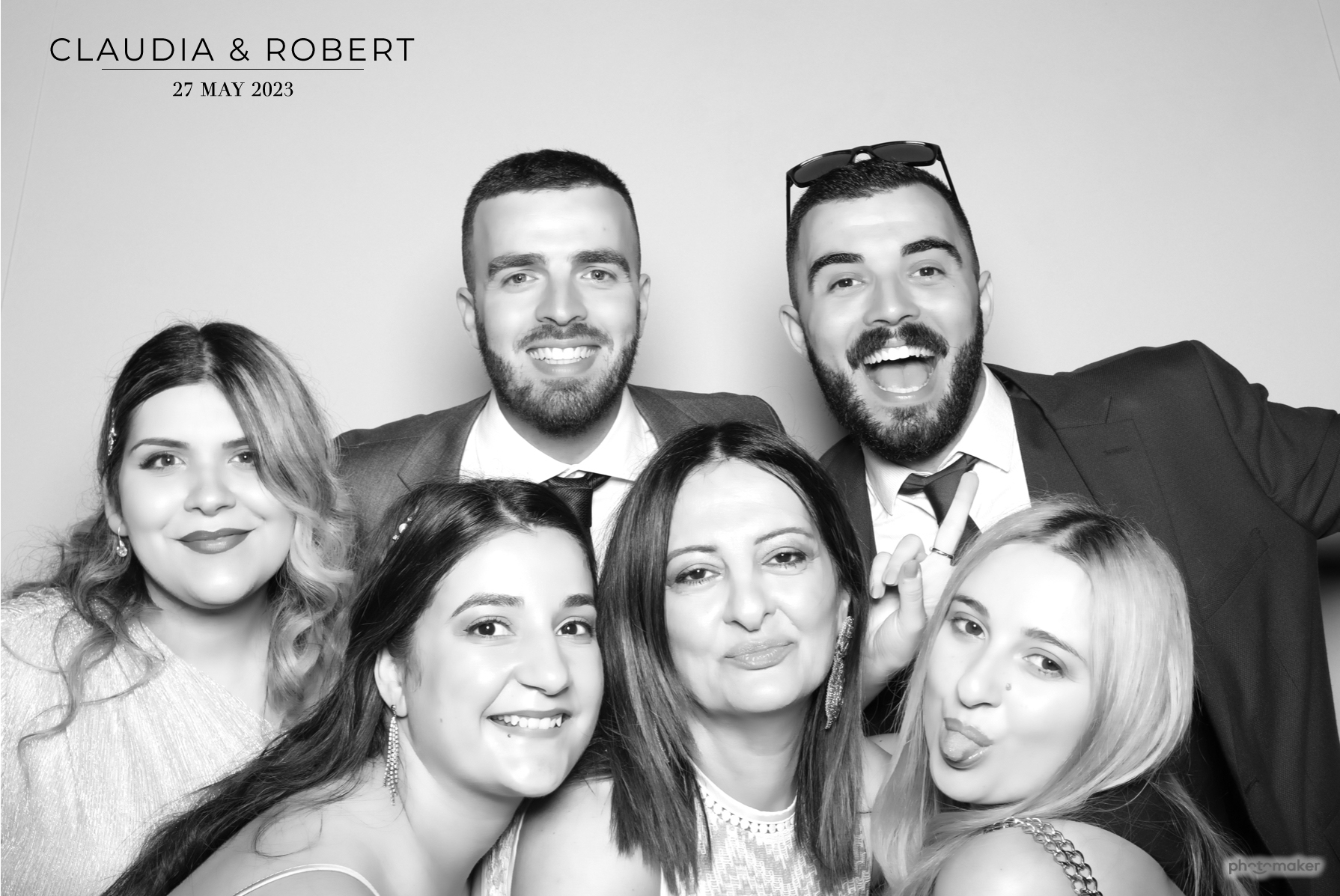 Claudia & Robert's Wedding | View more photos from the event at gallery.photomakerphotobooth.com.mt/u/PhotomakerMalta/Claudia-Roberts-Wedding