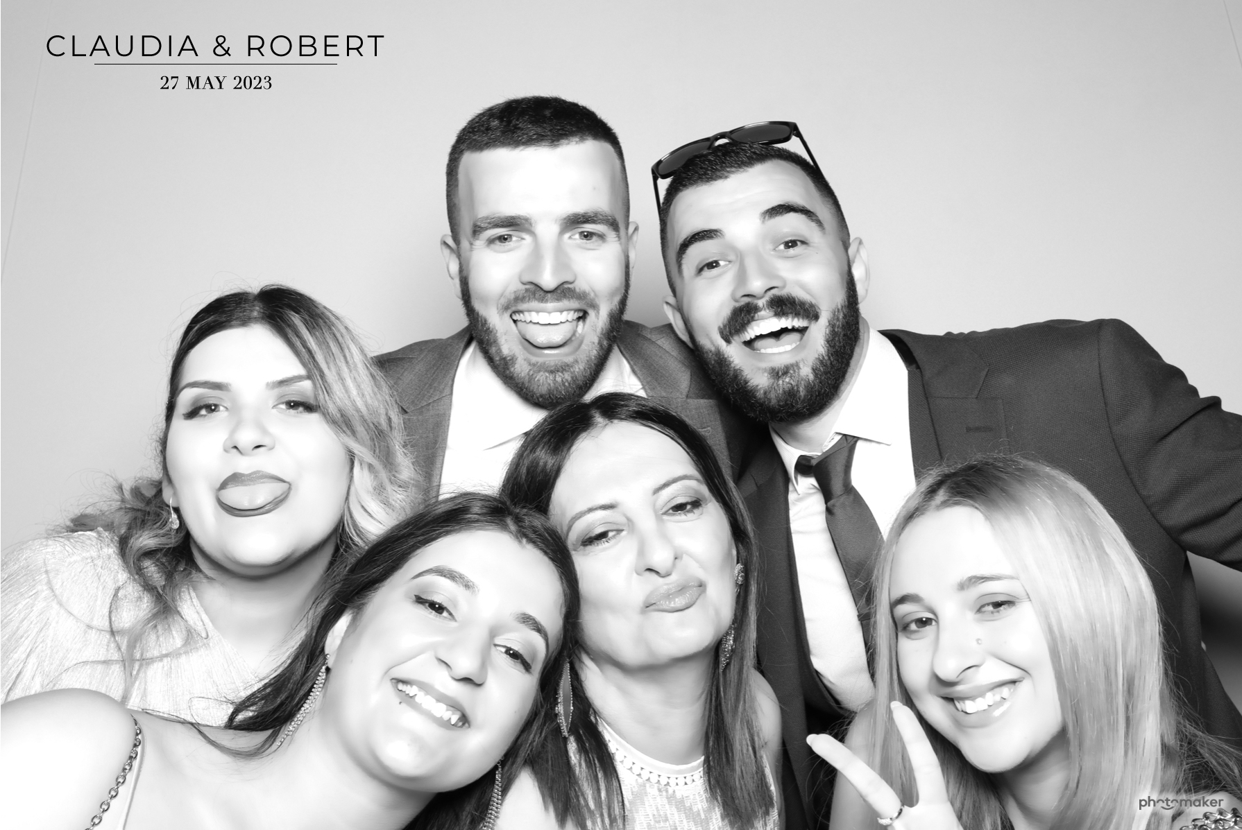 Claudia & Robert's Wedding | View more photos from the event at gallery.photomakerphotobooth.com.mt/u/PhotomakerMalta/Claudia-Roberts-Wedding