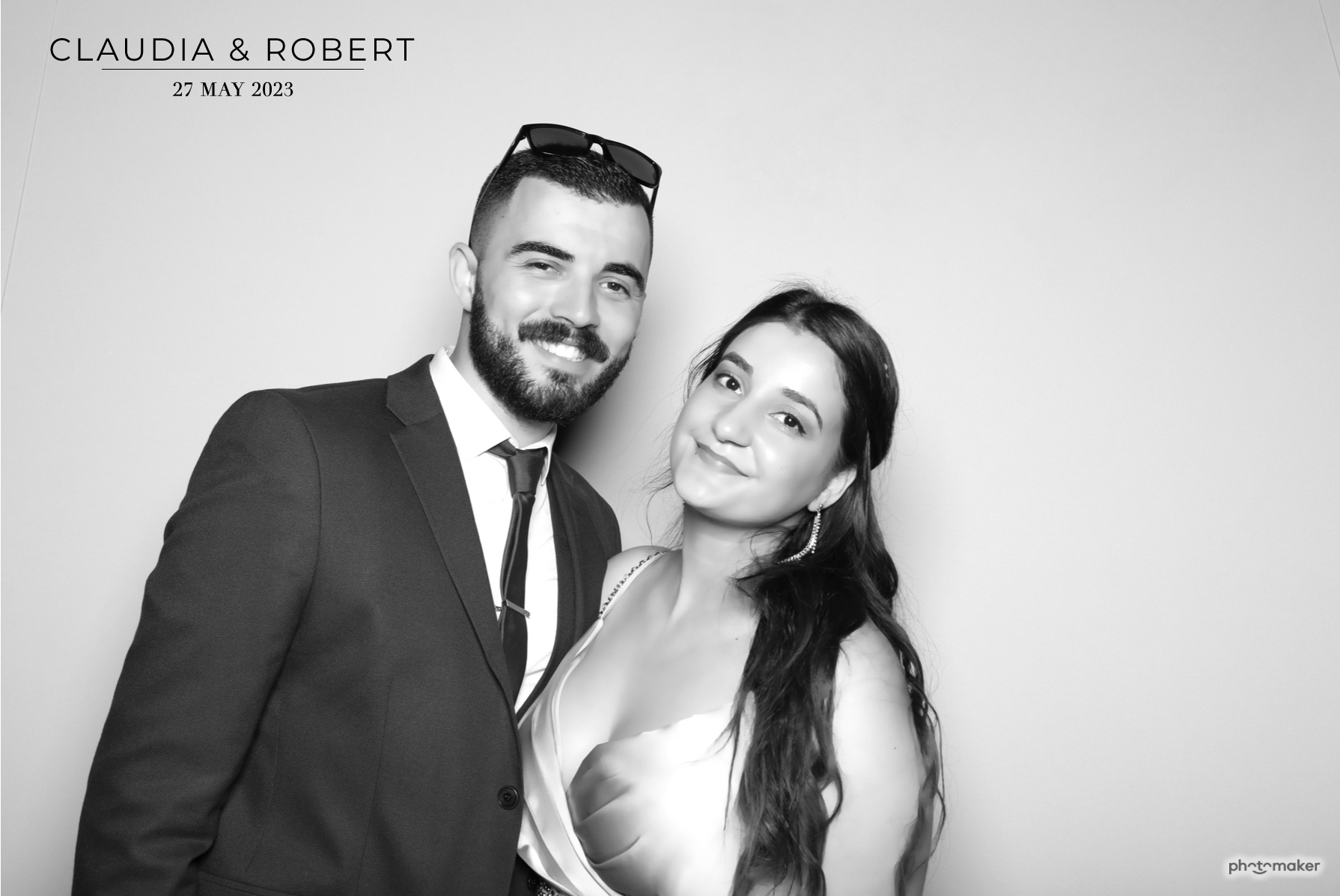 Claudia & Robert's Wedding | View more photos from the event at gallery.photomakerphotobooth.com.mt/u/PhotomakerMalta/Claudia-Roberts-Wedding