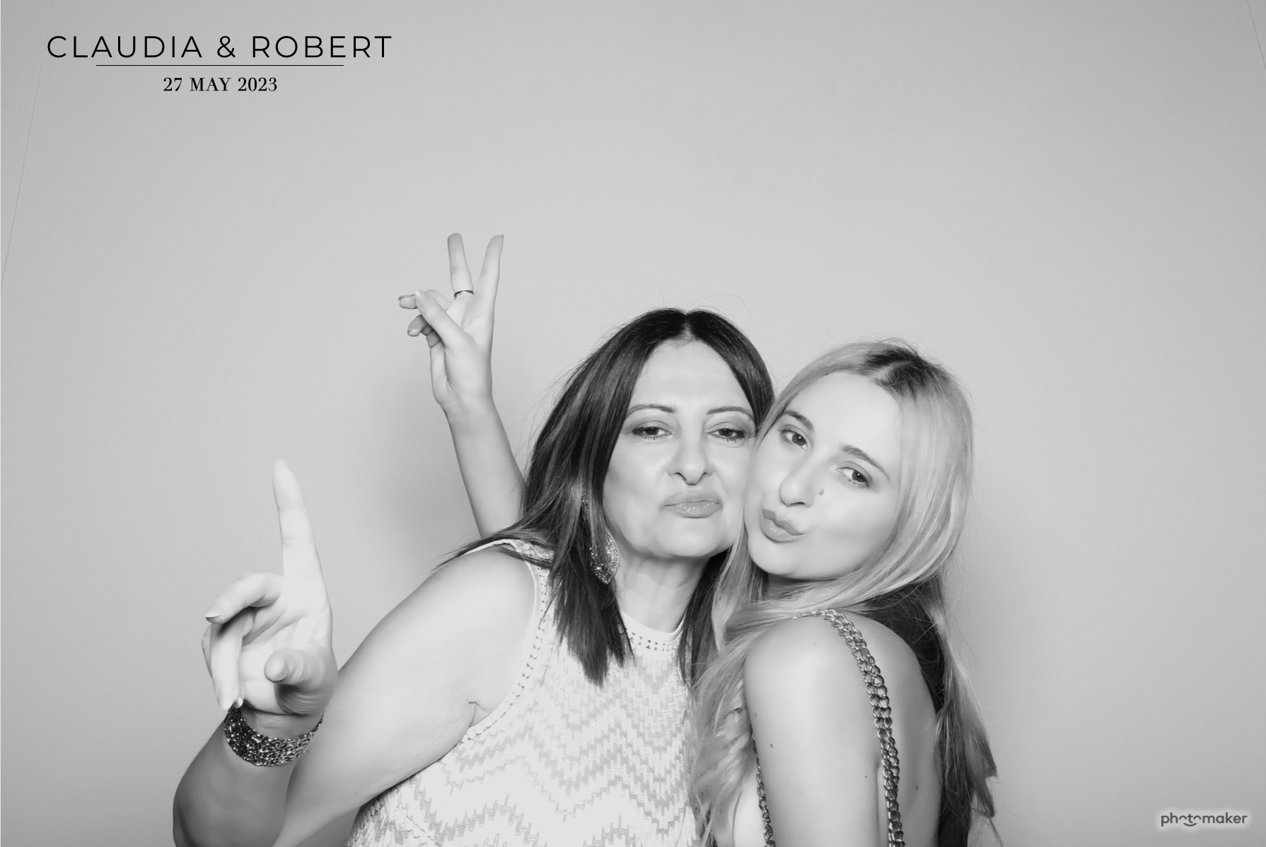 Claudia & Robert's Wedding | View more photos from the event at gallery.photomakerphotobooth.com.mt/u/PhotomakerMalta/Claudia-Roberts-Wedding