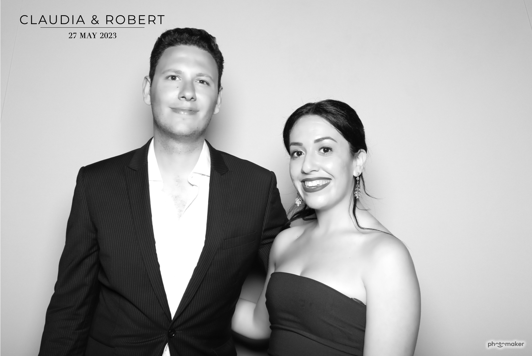 Claudia & Robert's Wedding | View more photos from the event at gallery.photomakerphotobooth.com.mt/u/PhotomakerMalta/Claudia-Roberts-Wedding