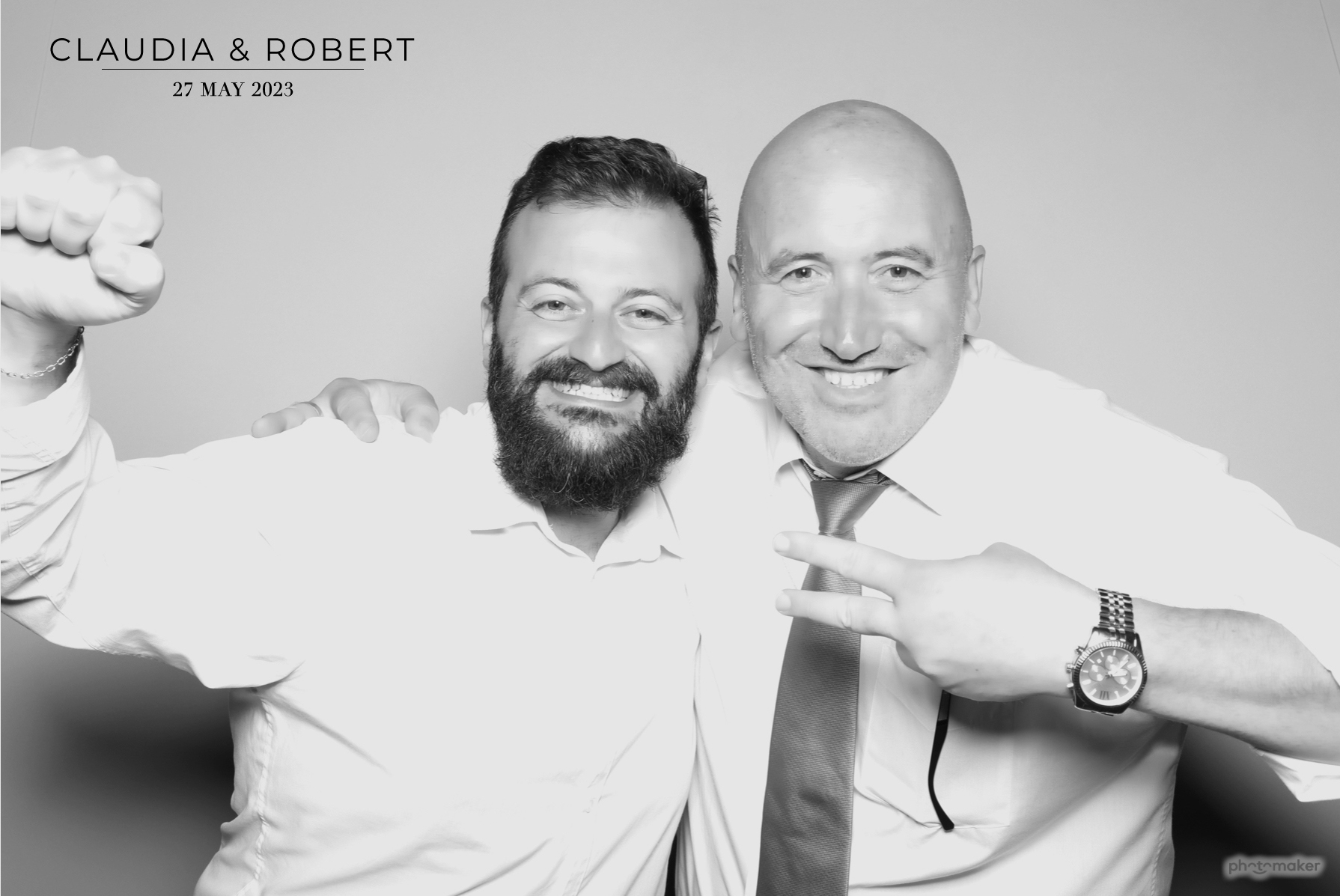 Claudia & Robert's Wedding | View more photos from the event at gallery.photomakerphotobooth.com.mt/u/PhotomakerMalta/Claudia-Roberts-Wedding
