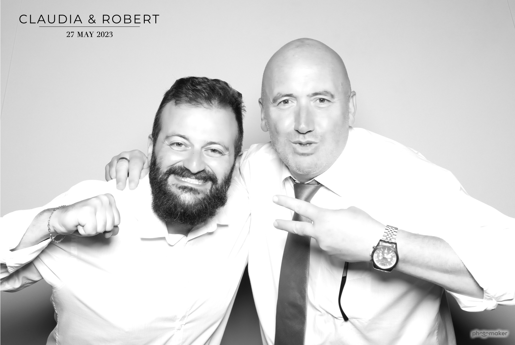Claudia & Robert's Wedding | View more photos from the event at gallery.photomakerphotobooth.com.mt/u/PhotomakerMalta/Claudia-Roberts-Wedding
