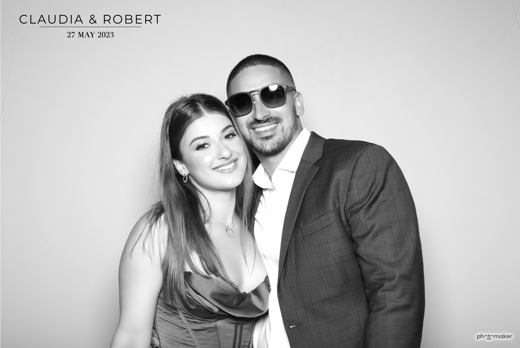 Claudia & Robert's Wedding | View more photos from the event at gallery.photomakerphotobooth.com.mt/u/PhotomakerMalta/Claudia-Roberts-Wedding