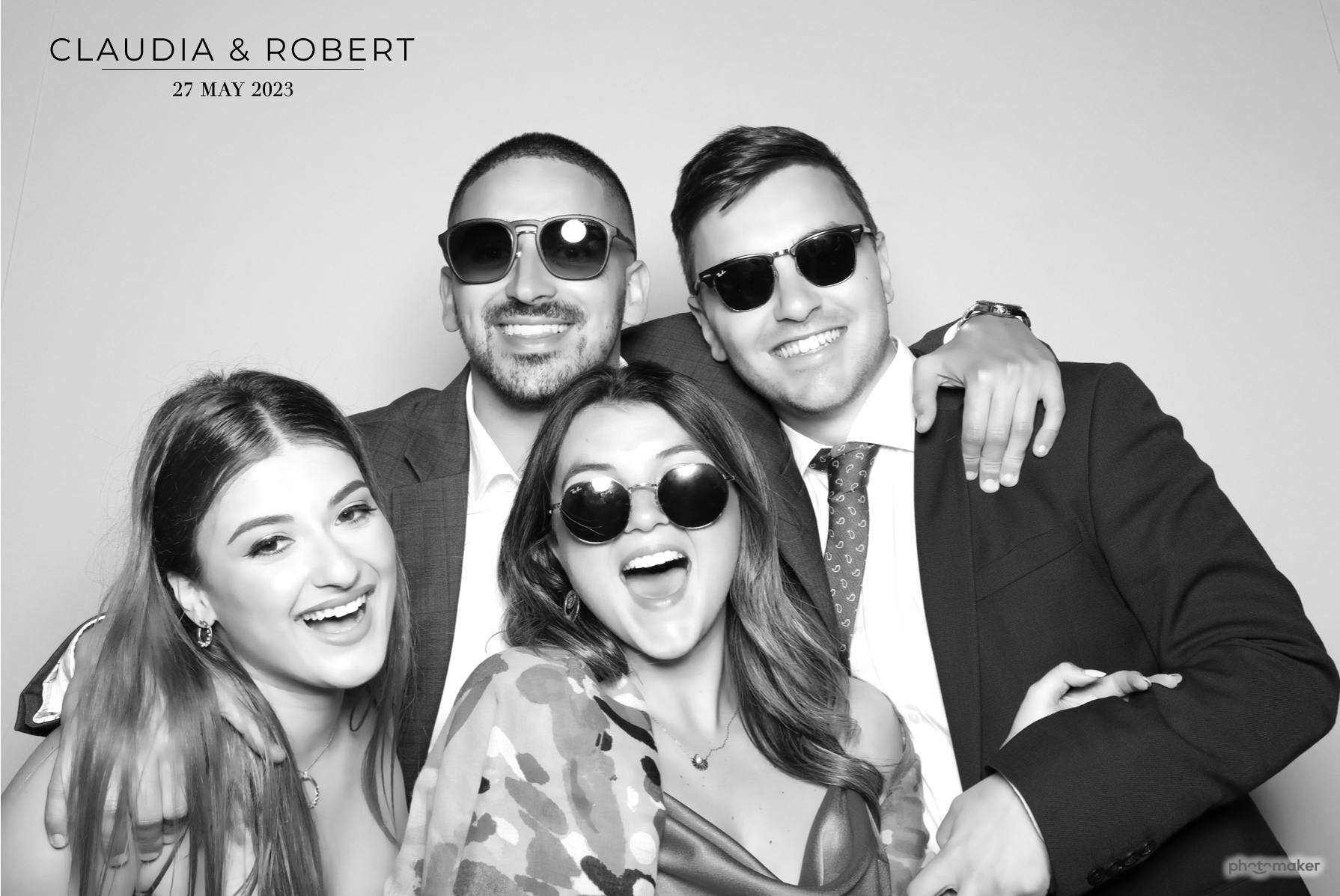 Claudia & Robert's Wedding | View more photos from the event at gallery.photomakerphotobooth.com.mt/u/PhotomakerMalta/Claudia-Roberts-Wedding