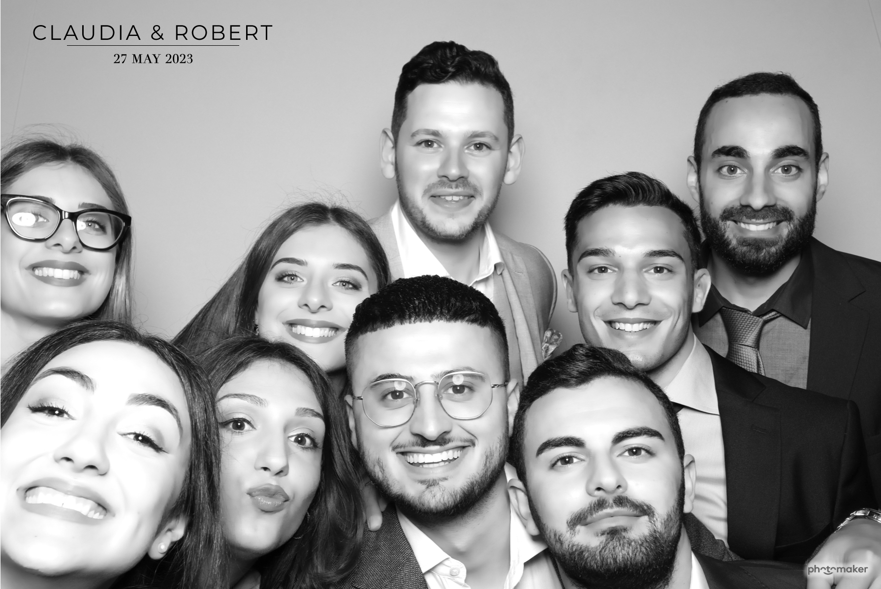 Claudia & Robert's Wedding | View more photos from the event at gallery.photomakerphotobooth.com.mt/u/PhotomakerMalta/Claudia-Roberts-Wedding