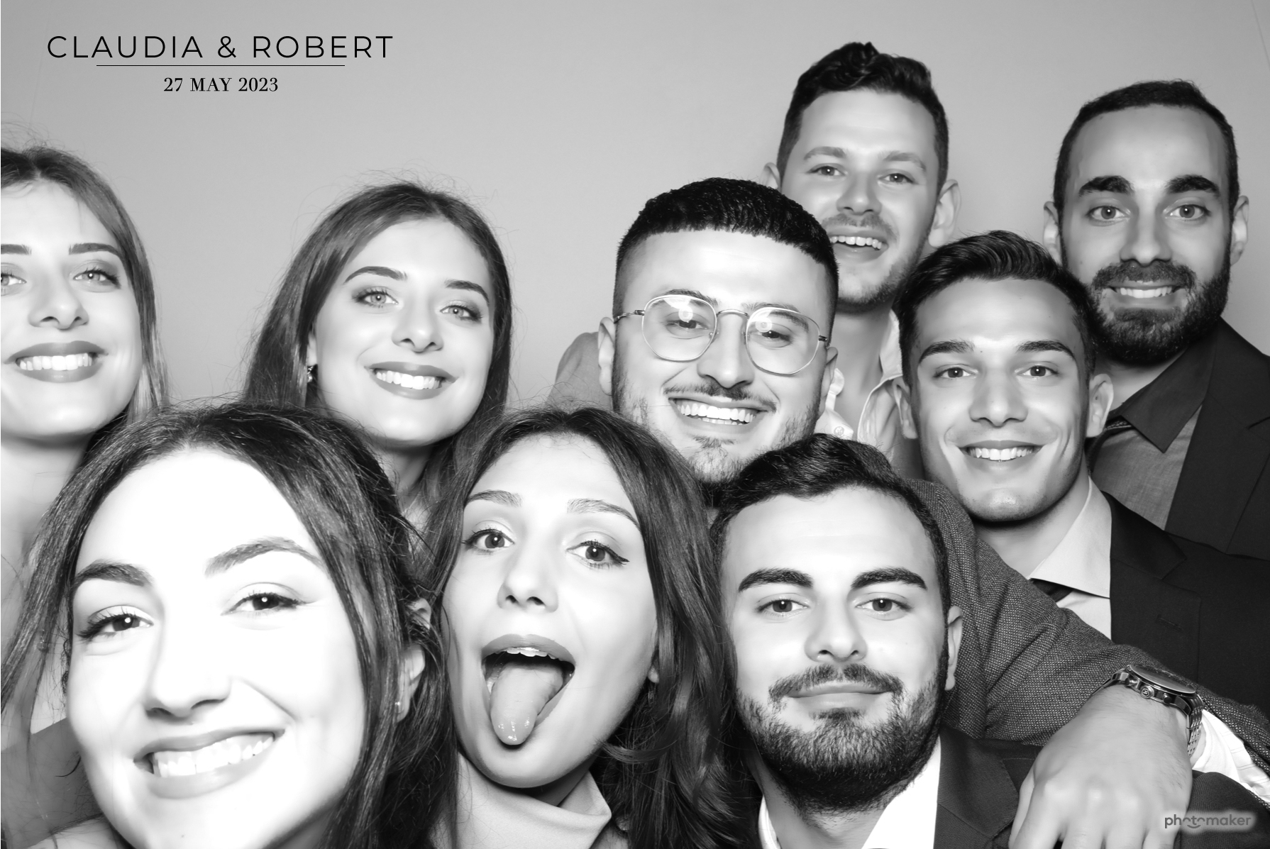 Claudia & Robert's Wedding | View more photos from the event at gallery.photomakerphotobooth.com.mt/u/PhotomakerMalta/Claudia-Roberts-Wedding