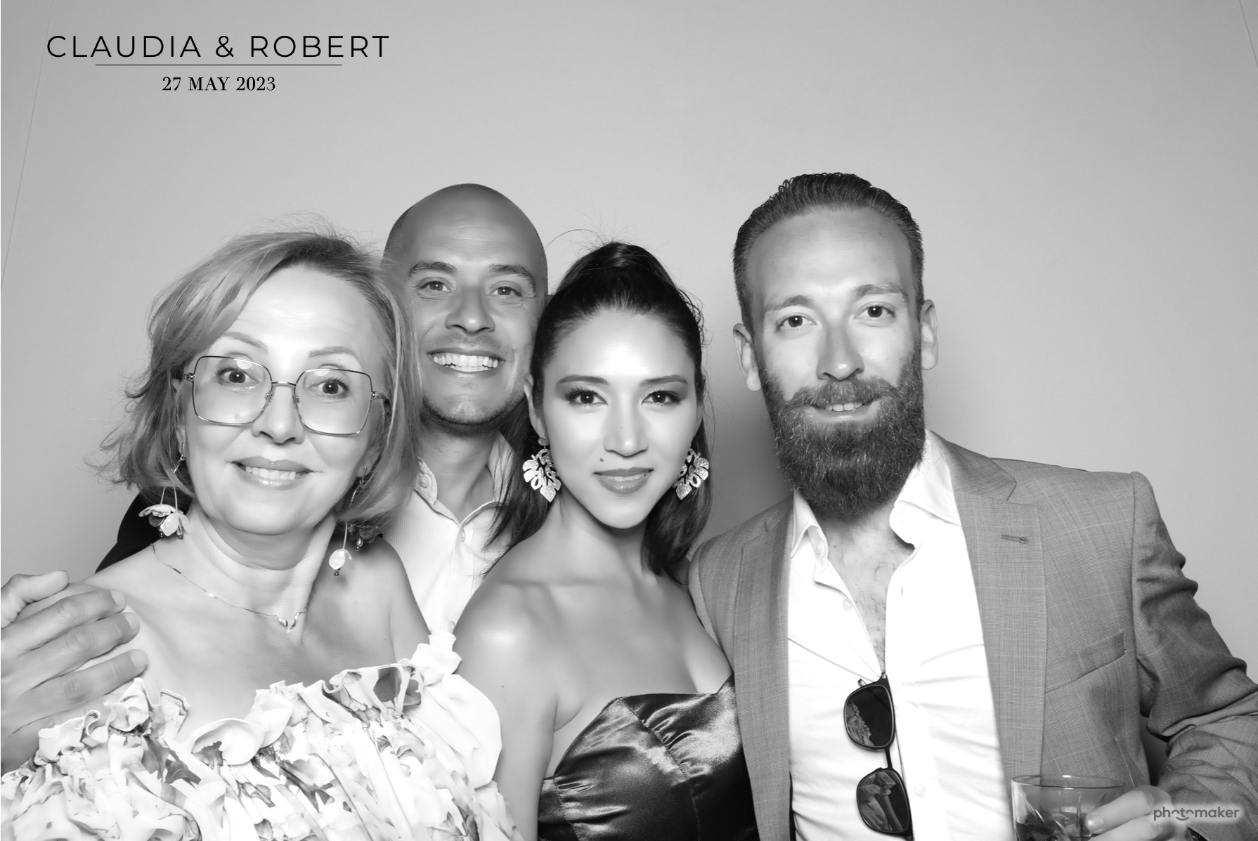 Claudia & Robert's Wedding | View more photos from the event at gallery.photomakerphotobooth.com.mt/u/PhotomakerMalta/Claudia-Roberts-Wedding