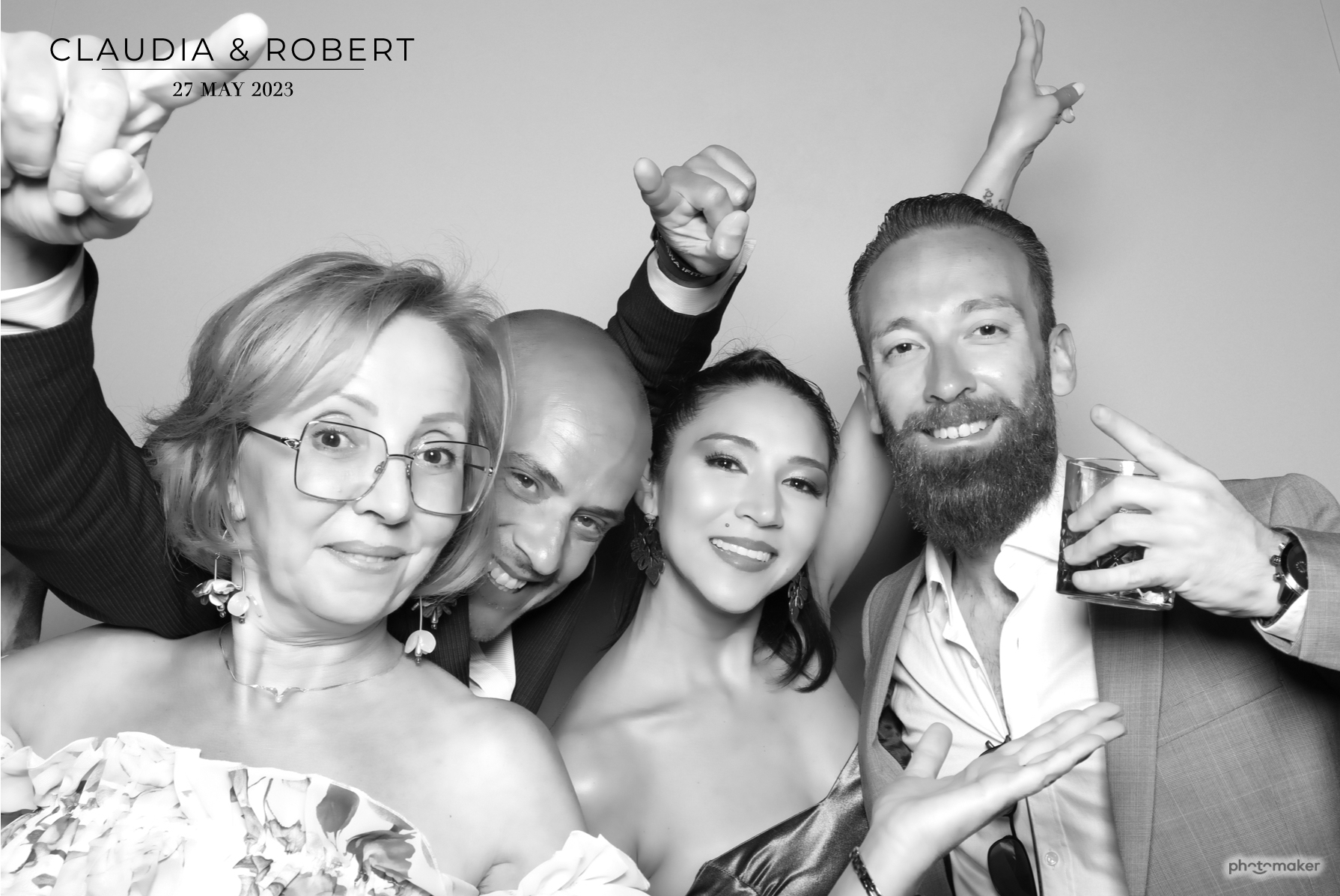 Claudia & Robert's Wedding | View more photos from the event at gallery.photomakerphotobooth.com.mt/u/PhotomakerMalta/Claudia-Roberts-Wedding