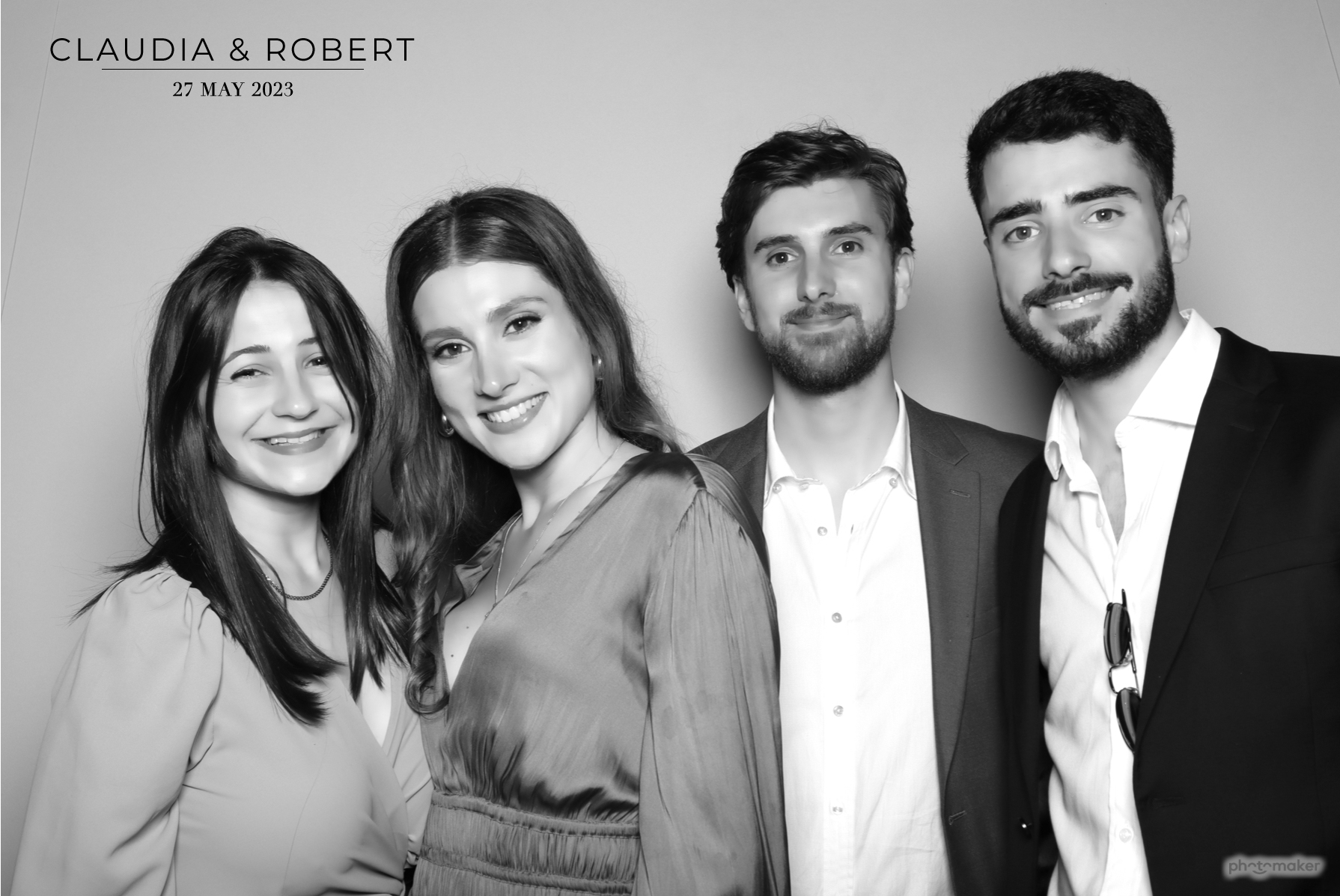 Claudia & Robert's Wedding | View more photos from the event at gallery.photomakerphotobooth.com.mt/u/PhotomakerMalta/Claudia-Roberts-Wedding