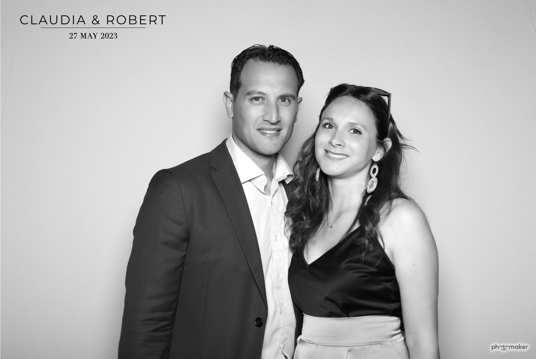 Claudia & Robert's Wedding | View more photos from the event at gallery.photomakerphotobooth.com.mt/u/PhotomakerMalta/Claudia-Roberts-Wedding