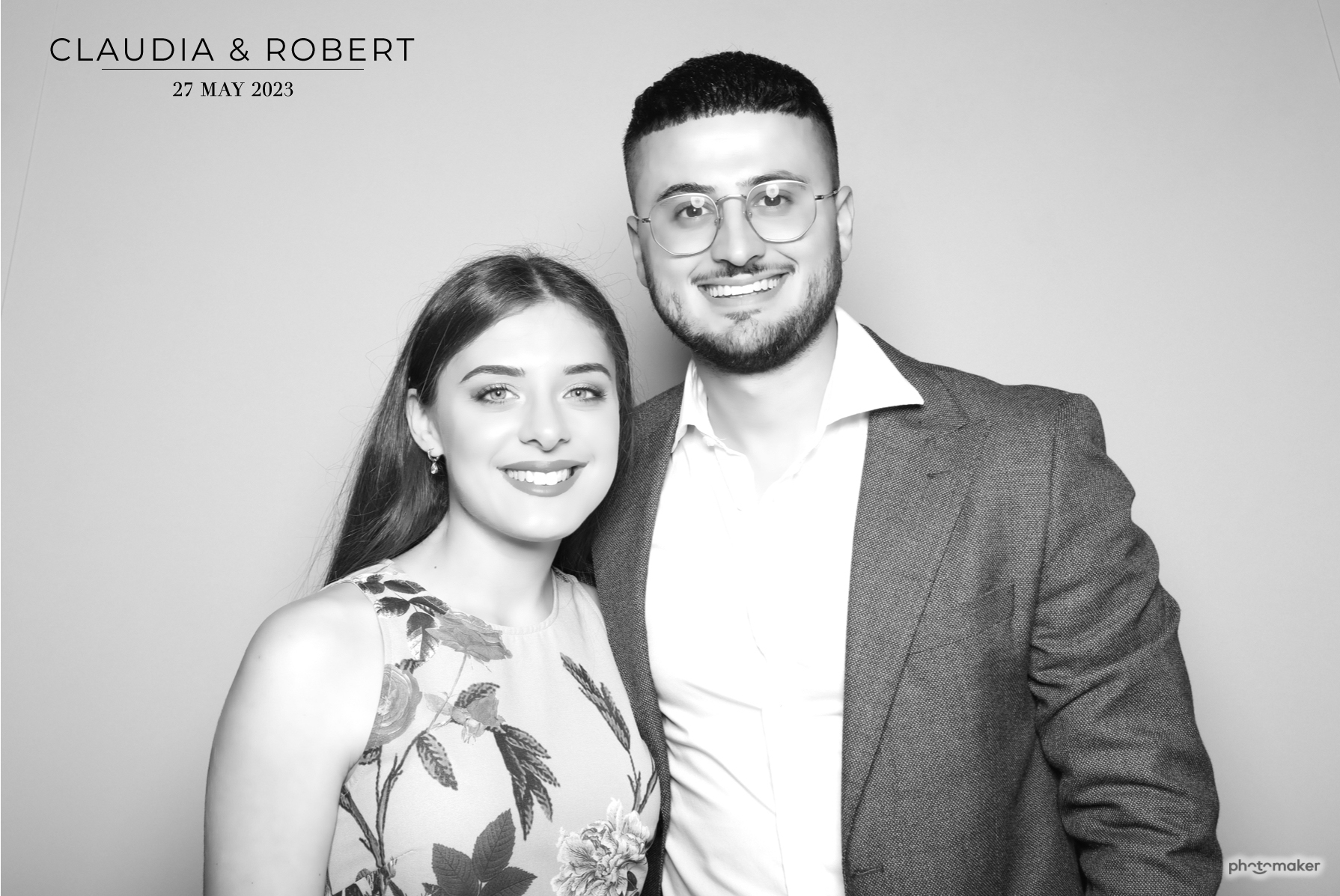 Claudia & Robert's Wedding | View more photos from the event at gallery.photomakerphotobooth.com.mt/u/PhotomakerMalta/Claudia-Roberts-Wedding