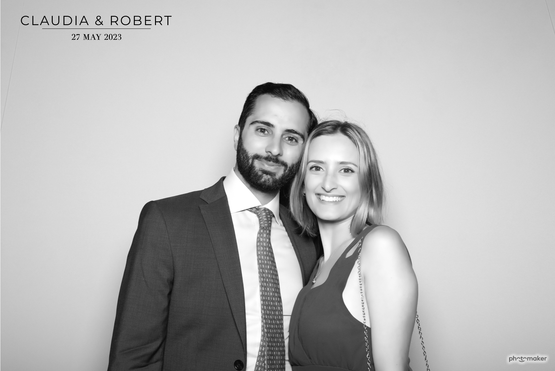 Claudia & Robert's Wedding | View more photos from the event at gallery.photomakerphotobooth.com.mt/u/PhotomakerMalta/Claudia-Roberts-Wedding