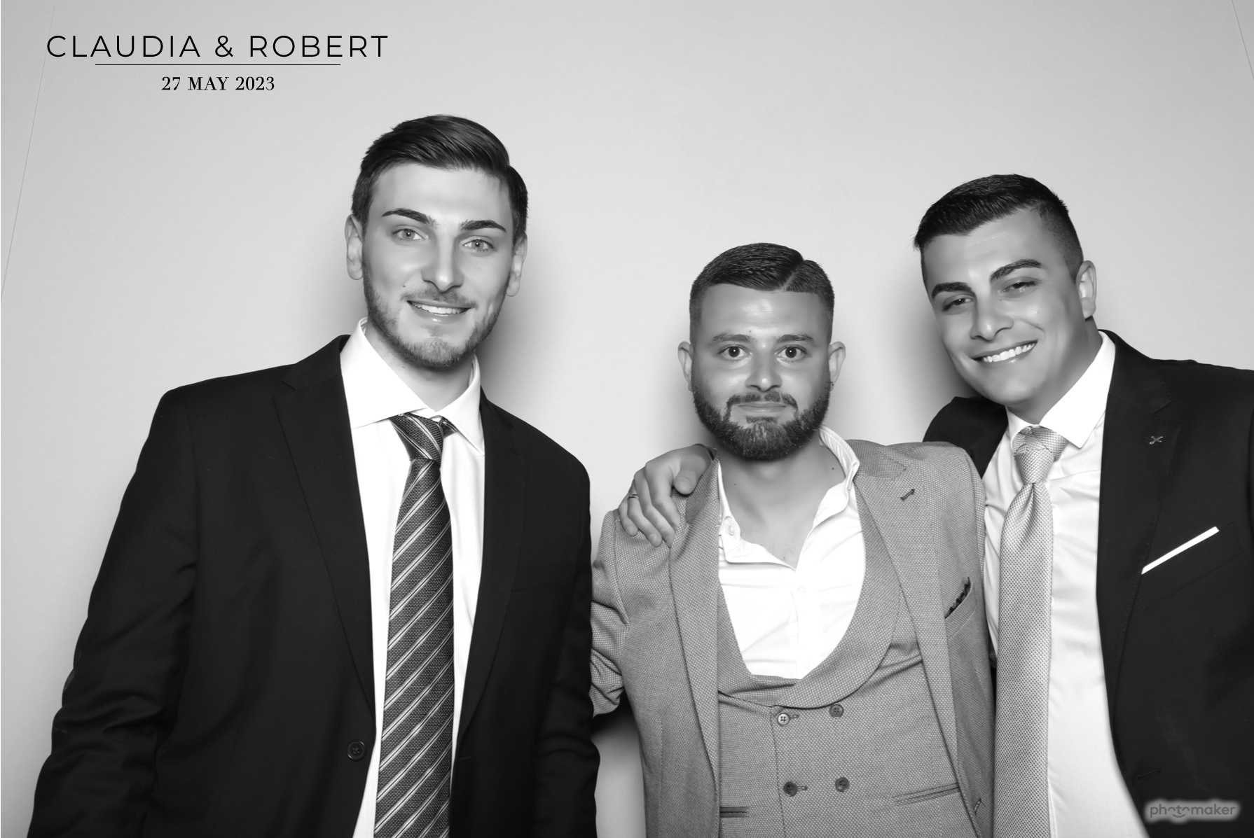 Claudia & Robert's Wedding | View more photos from the event at gallery.photomakerphotobooth.com.mt/u/PhotomakerMalta/Claudia-Roberts-Wedding