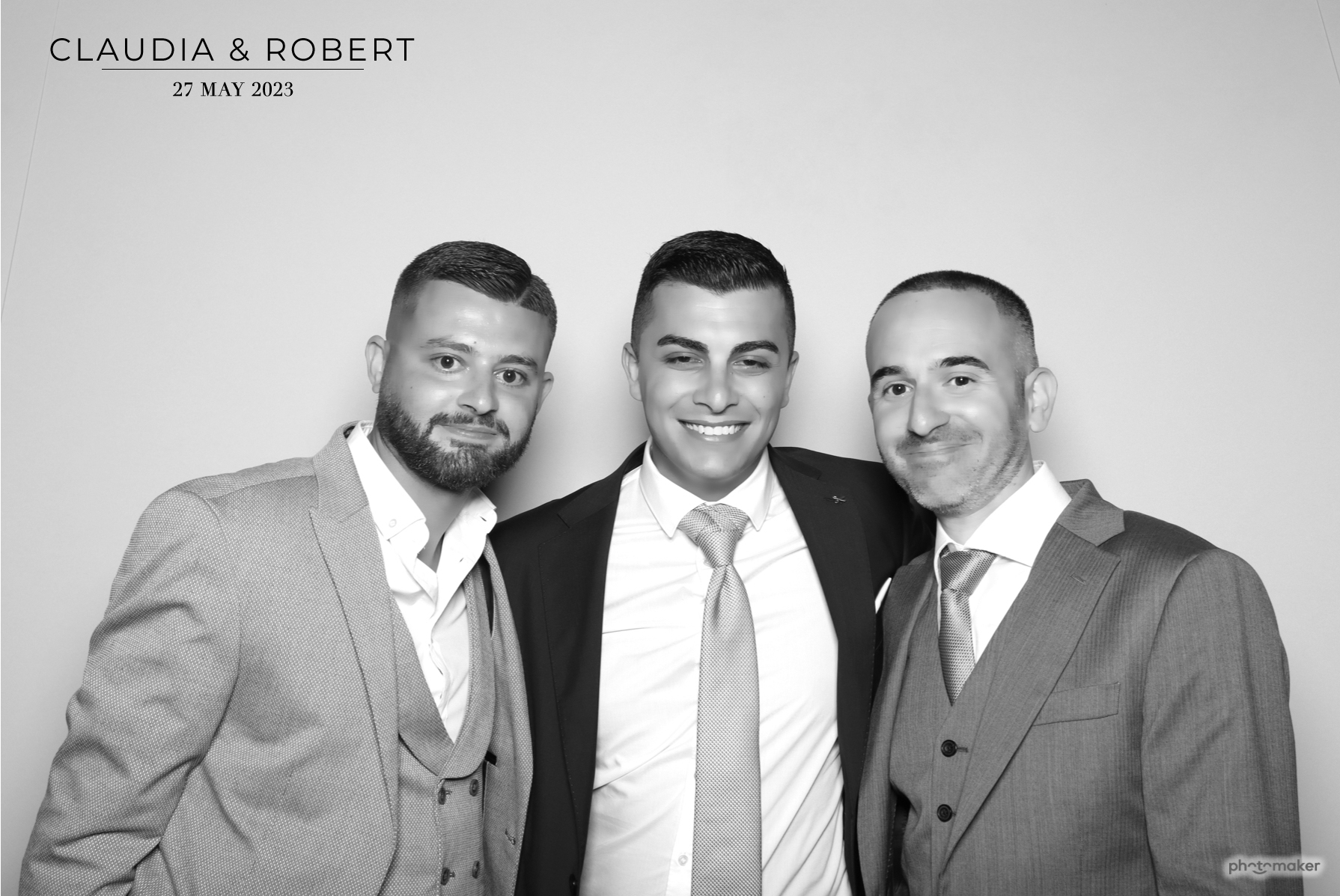 Claudia & Robert's Wedding | View more photos from the event at gallery.photomakerphotobooth.com.mt/u/PhotomakerMalta/Claudia-Roberts-Wedding