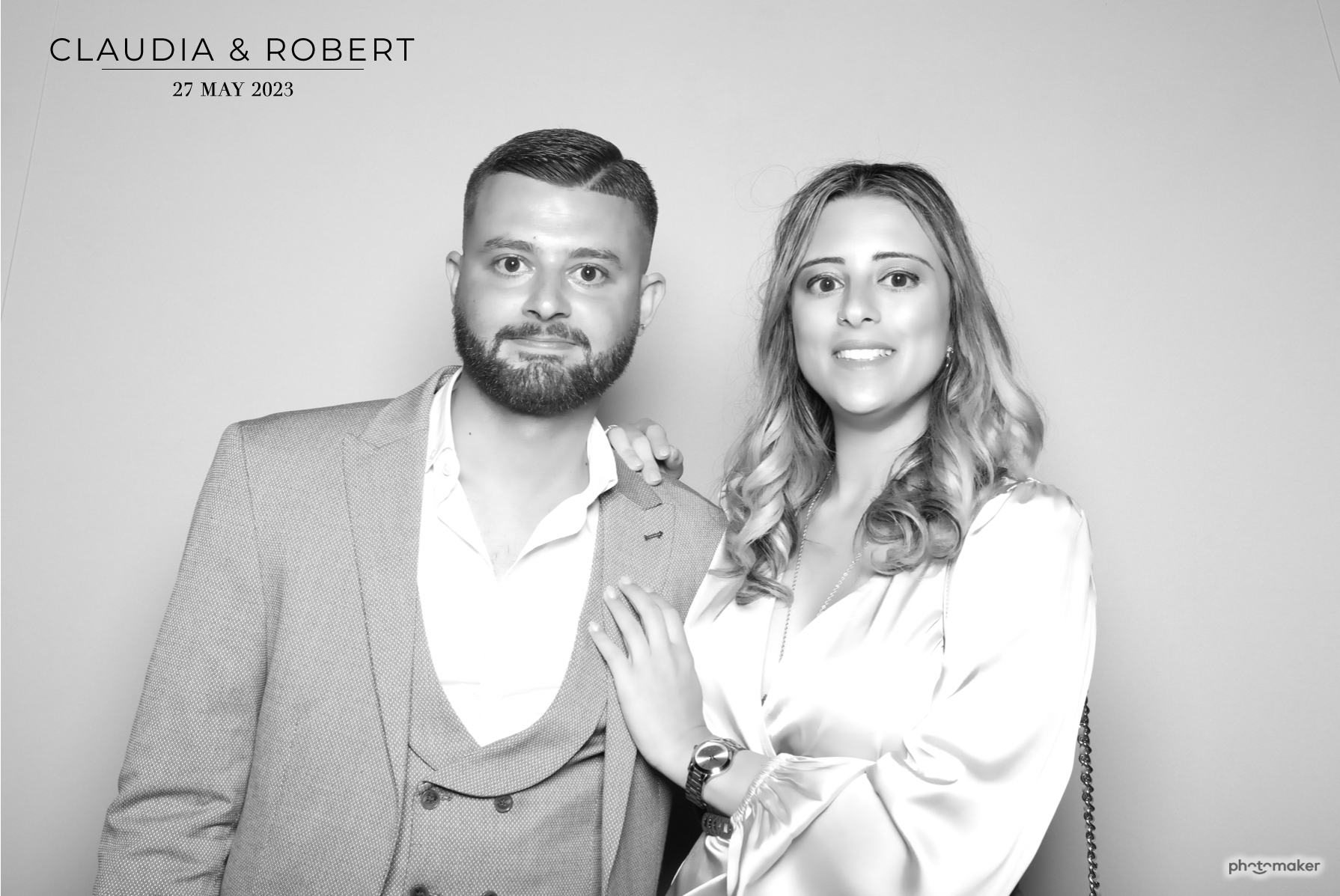 Claudia & Robert's Wedding | View more photos from the event at gallery.photomakerphotobooth.com.mt/u/PhotomakerMalta/Claudia-Roberts-Wedding