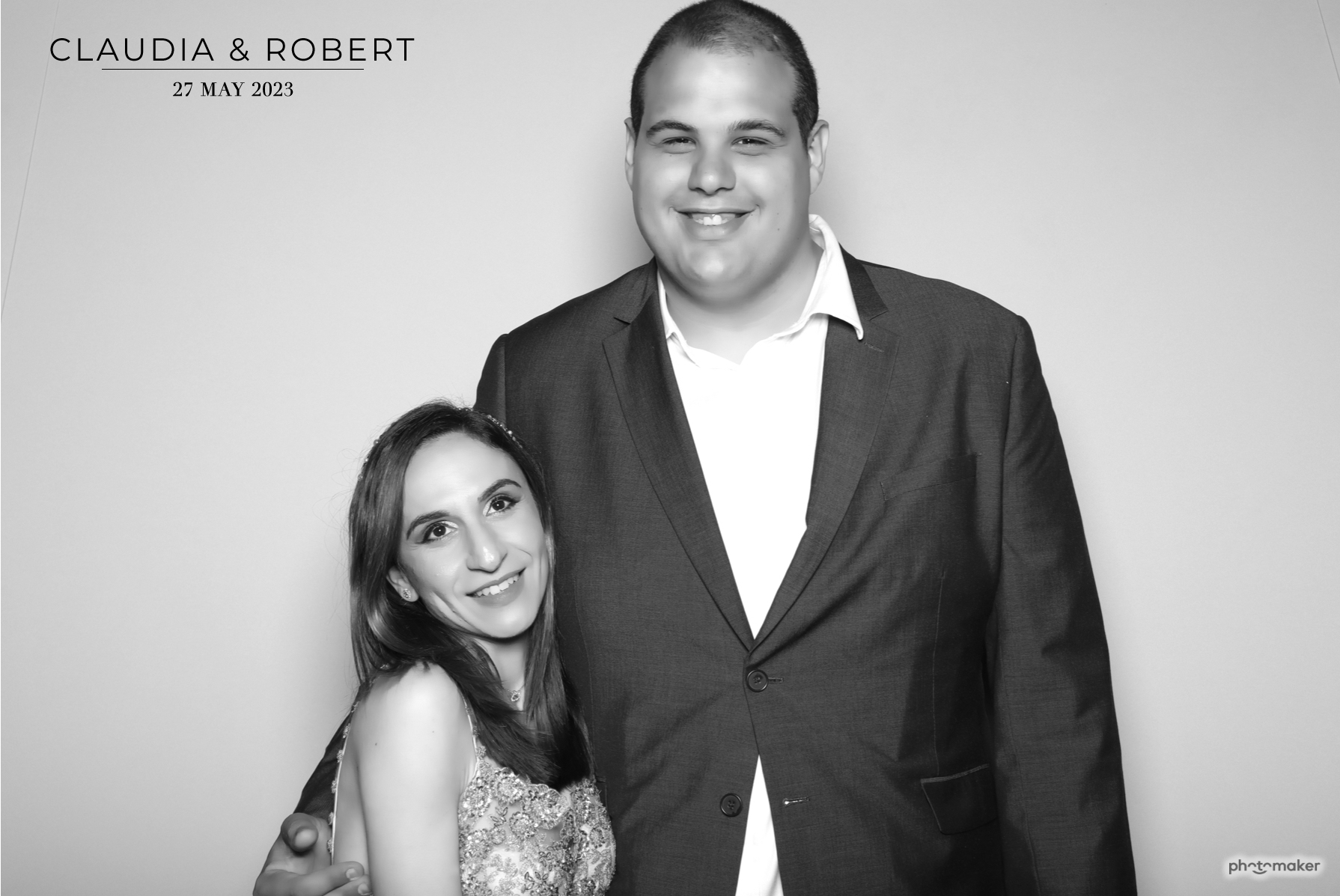 Claudia & Robert's Wedding | View more photos from the event at gallery.photomakerphotobooth.com.mt/u/PhotomakerMalta/Claudia-Roberts-Wedding