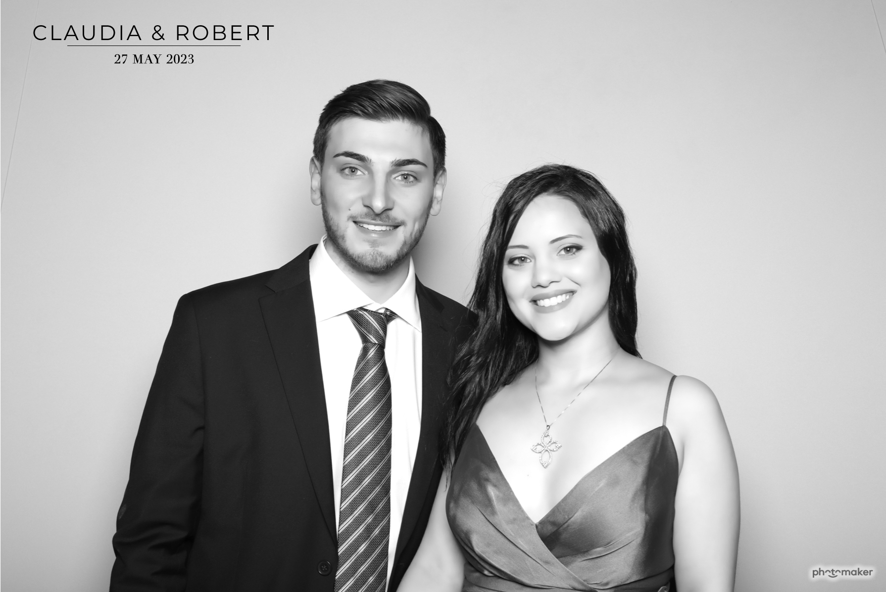 Claudia & Robert's Wedding | View more photos from the event at gallery.photomakerphotobooth.com.mt/u/PhotomakerMalta/Claudia-Roberts-Wedding