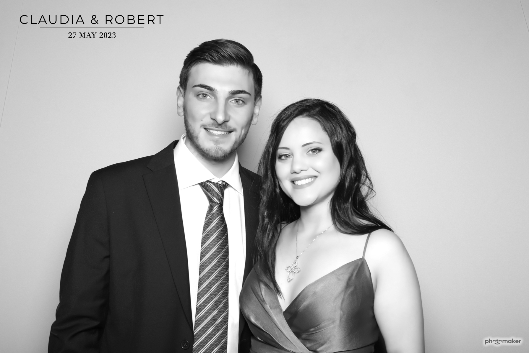 Claudia & Robert's Wedding | View more photos from the event at gallery.photomakerphotobooth.com.mt/u/PhotomakerMalta/Claudia-Roberts-Wedding
