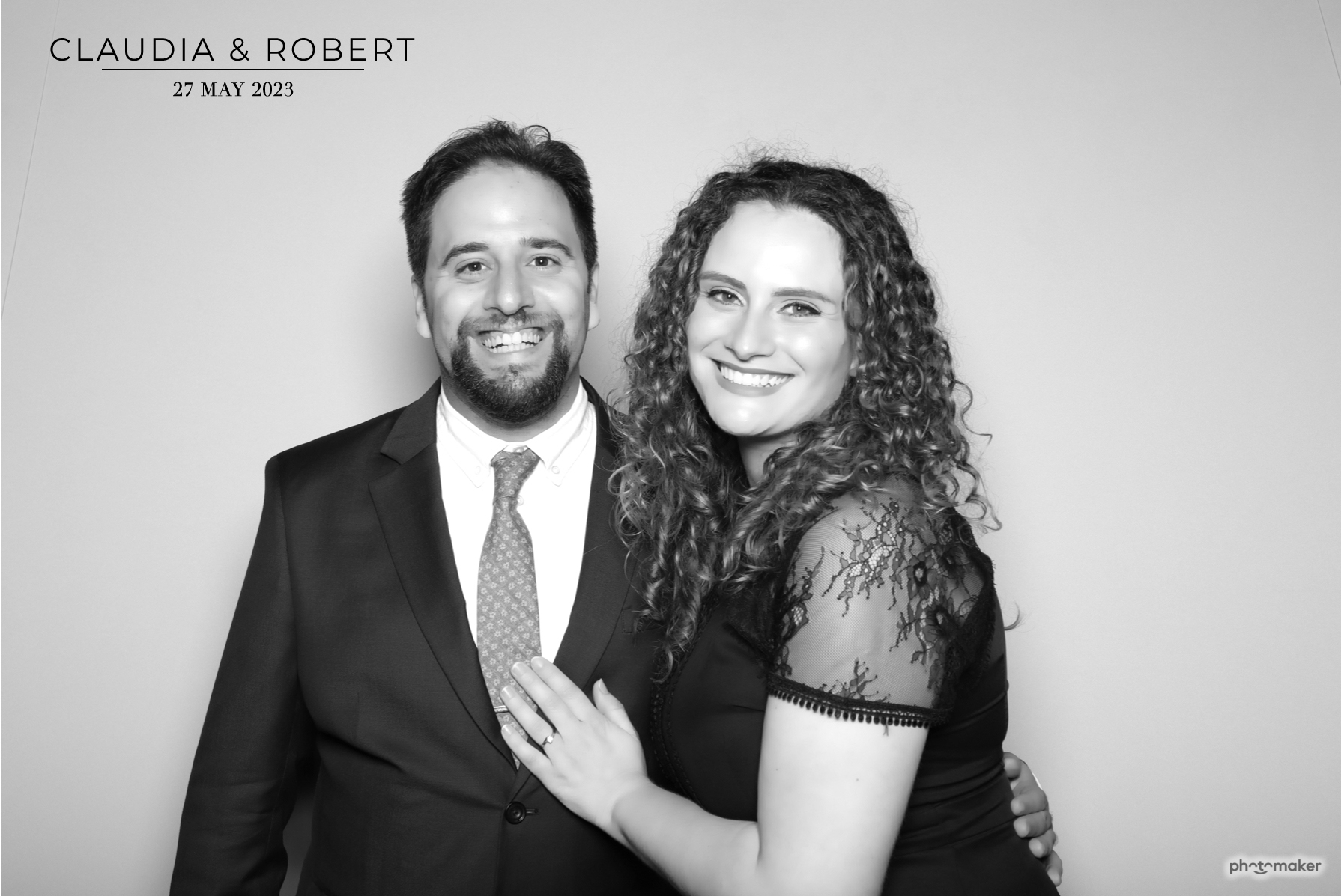 Claudia & Robert's Wedding | View more photos from the event at gallery.photomakerphotobooth.com.mt/u/PhotomakerMalta/Claudia-Roberts-Wedding