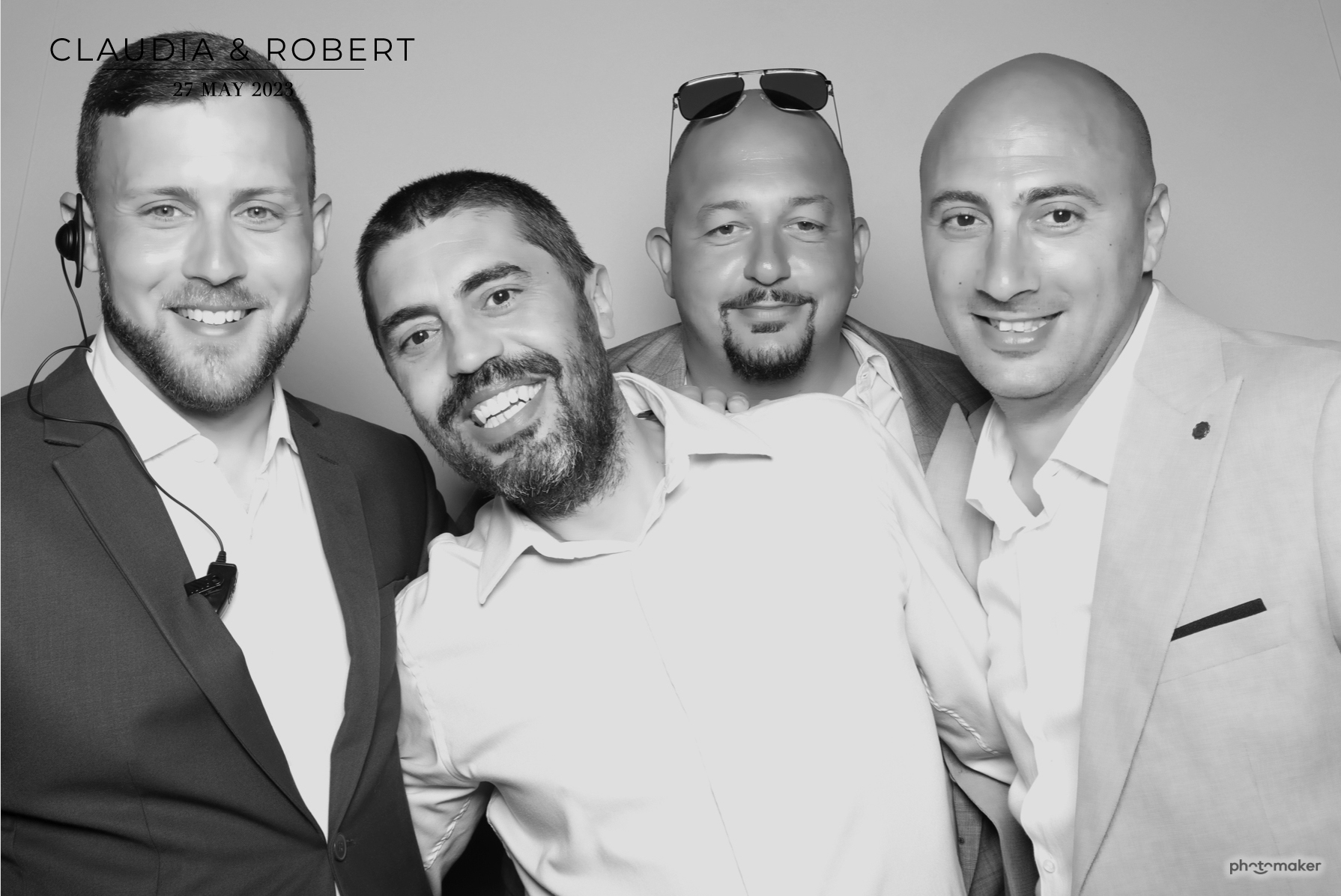 Claudia & Robert's Wedding | View more photos from the event at gallery.photomakerphotobooth.com.mt/u/PhotomakerMalta/Claudia-Roberts-Wedding
