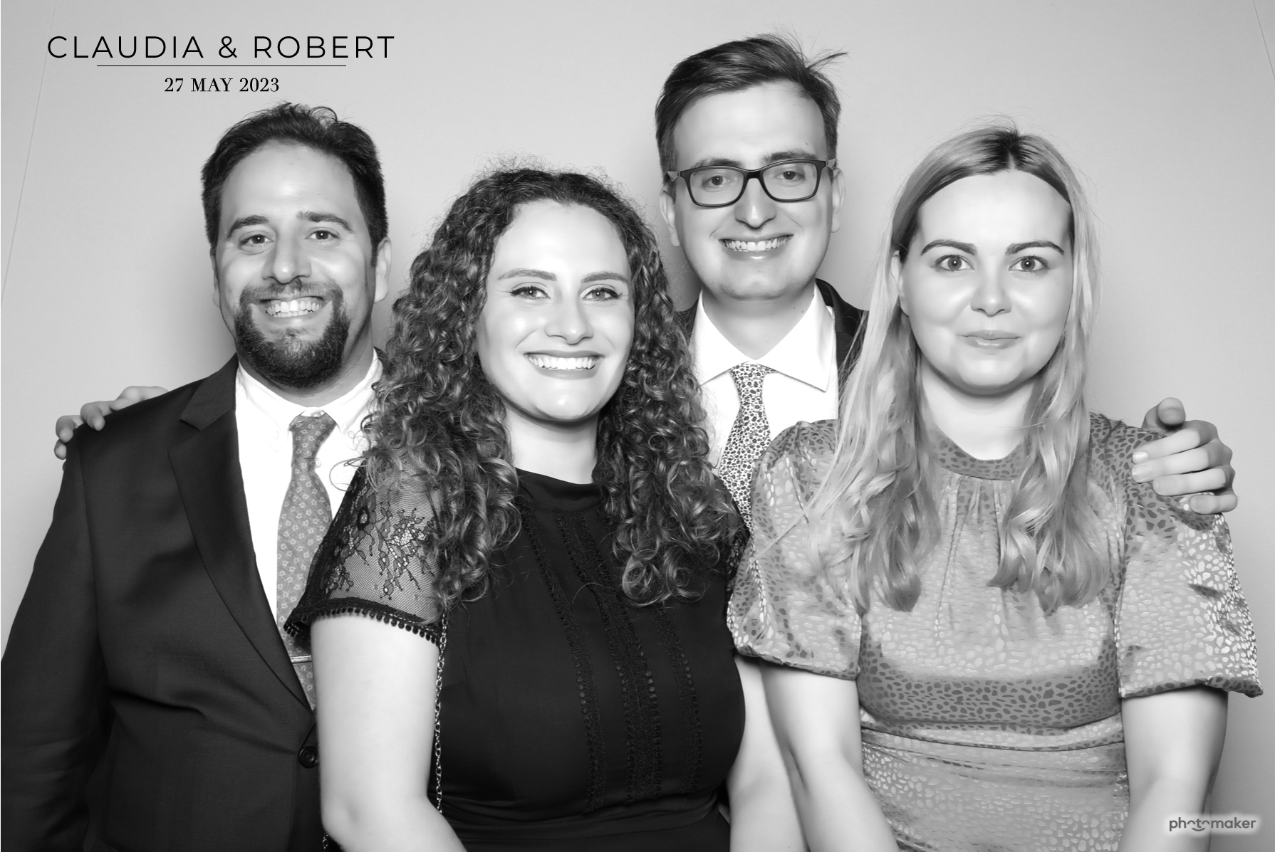 Claudia & Robert's Wedding | View more photos from the event at gallery.photomakerphotobooth.com.mt/u/PhotomakerMalta/Claudia-Roberts-Wedding