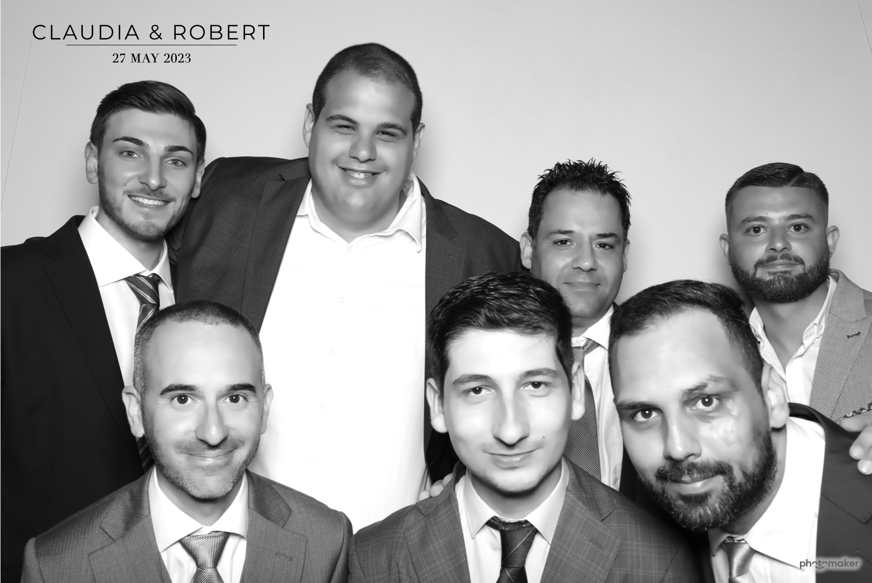 Claudia & Robert's Wedding | View more photos from the event at gallery.photomakerphotobooth.com.mt/u/PhotomakerMalta/Claudia-Roberts-Wedding