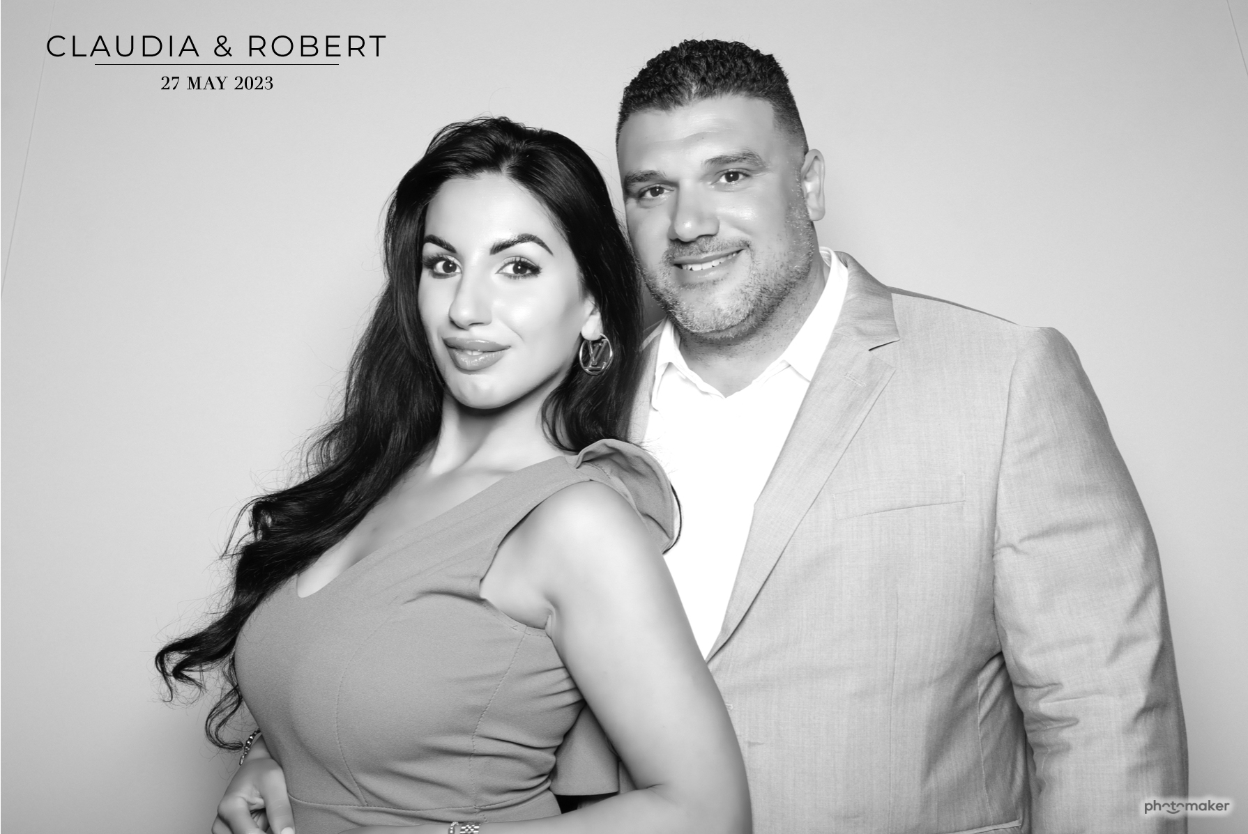 Claudia & Robert's Wedding | View more photos from the event at gallery.photomakerphotobooth.com.mt/u/PhotomakerMalta/Claudia-Roberts-Wedding