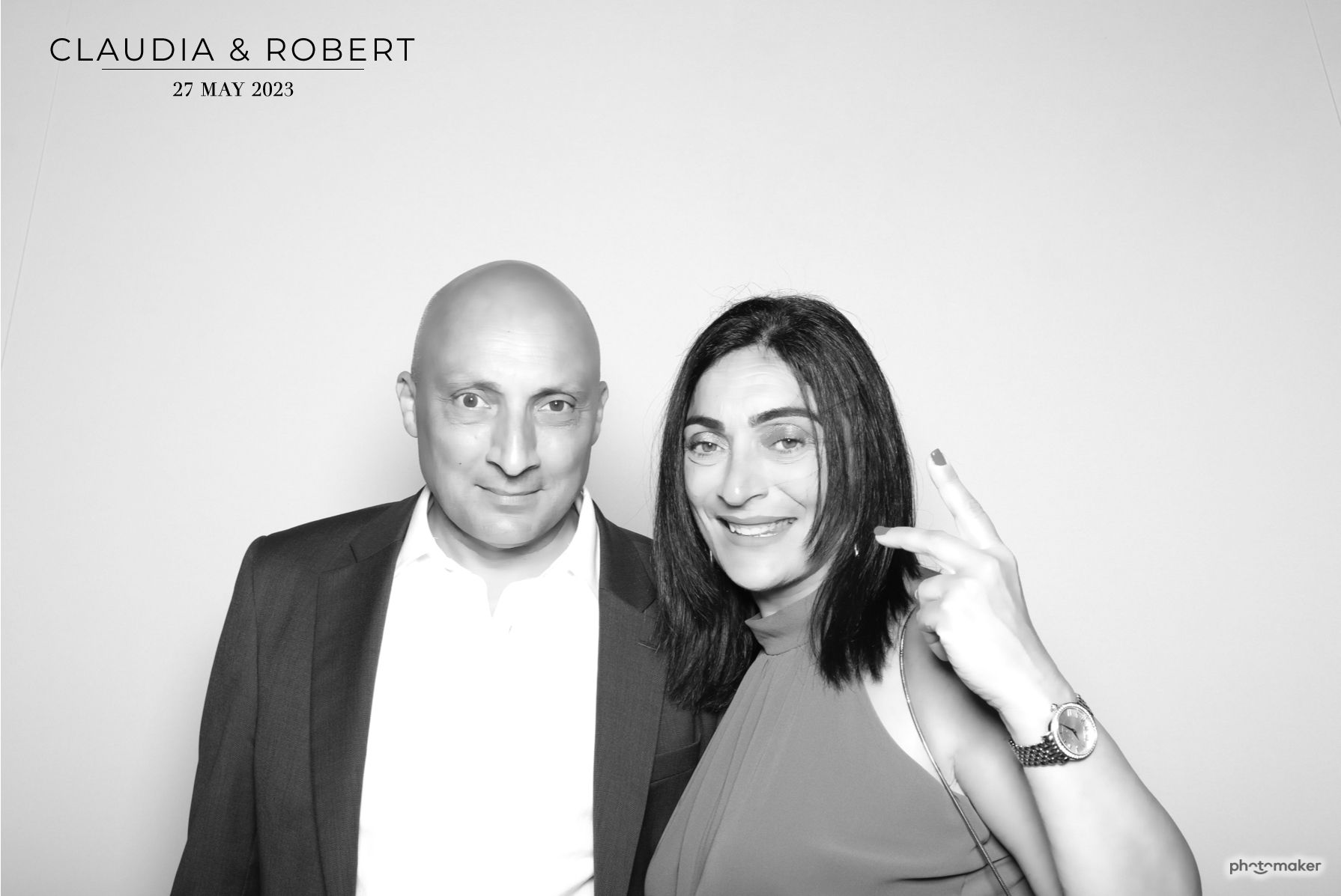 Claudia & Robert's Wedding | View more photos from the event at gallery.photomakerphotobooth.com.mt/u/PhotomakerMalta/Claudia-Roberts-Wedding