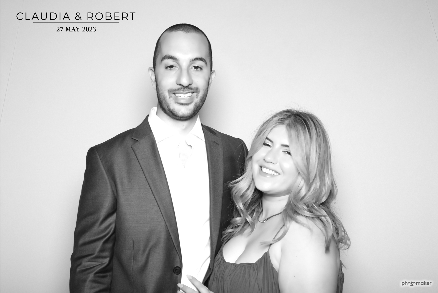 Claudia & Robert's Wedding | View more photos from the event at gallery.photomakerphotobooth.com.mt/u/PhotomakerMalta/Claudia-Roberts-Wedding